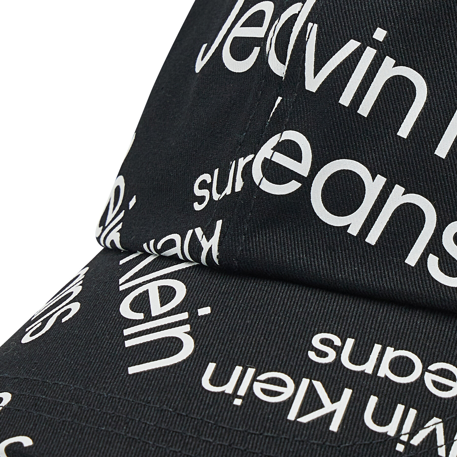 Calvin Klein Jeans Шапка с козирка Stack Logo IU0IU00276 Черен - Pepit.bg