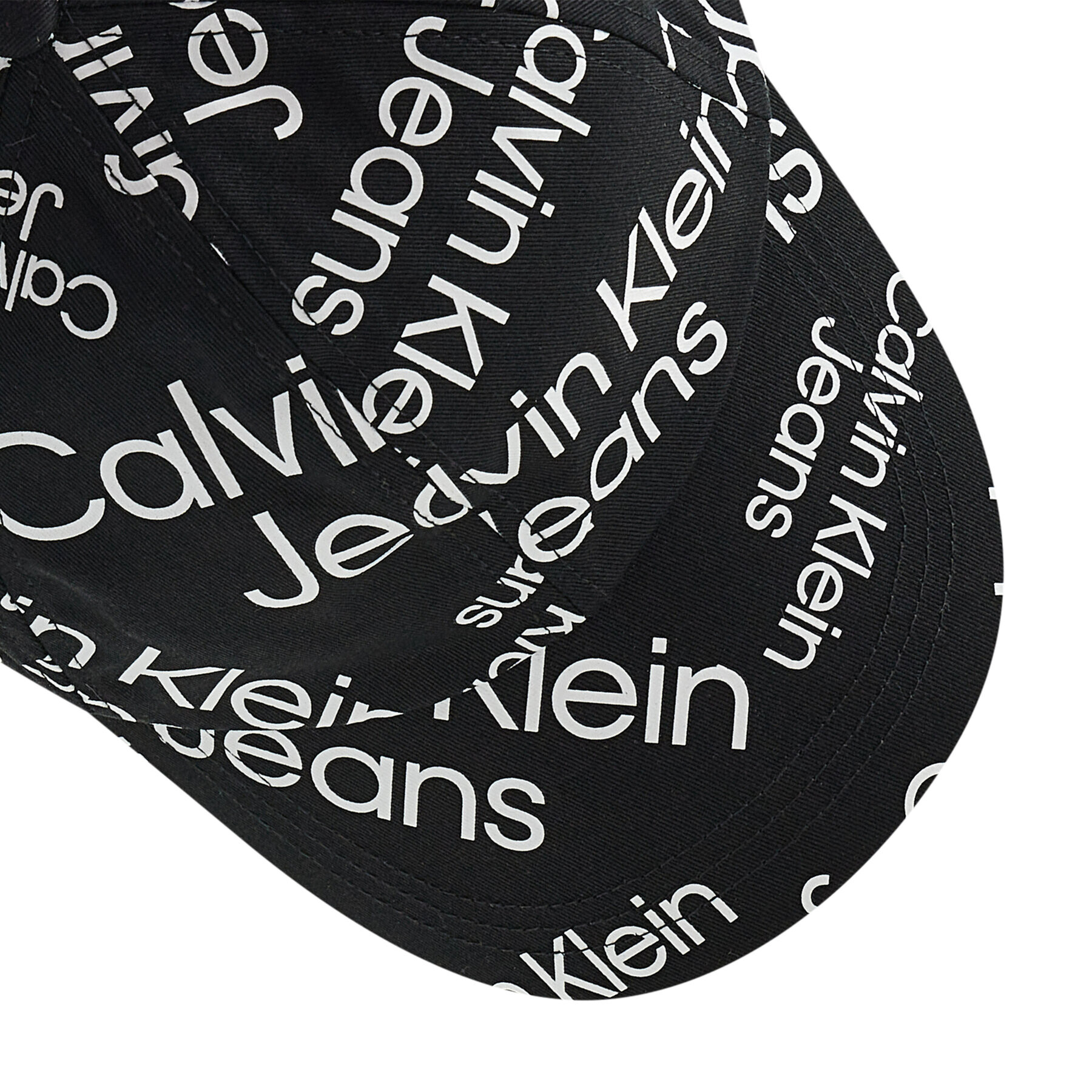 Calvin Klein Jeans Шапка с козирка Stack Logo IU0IU00276 Черен - Pepit.bg