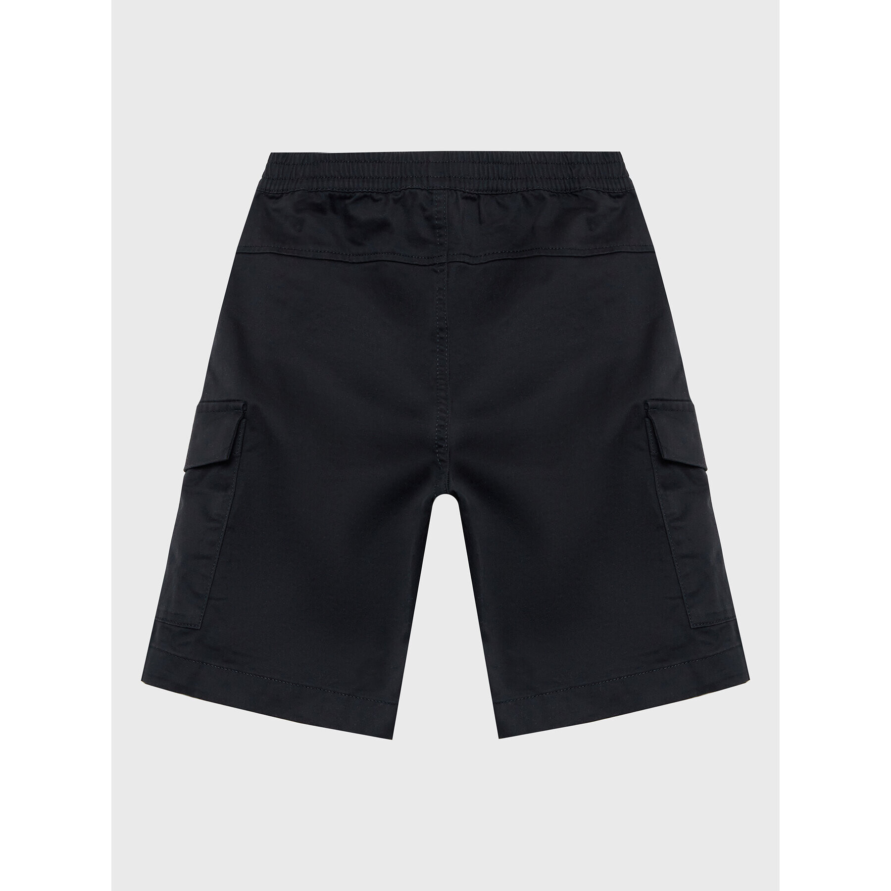 Calvin Klein Jeans Шорти от плат Cargo IB0IB01608 Черен Regular Fit - Pepit.bg