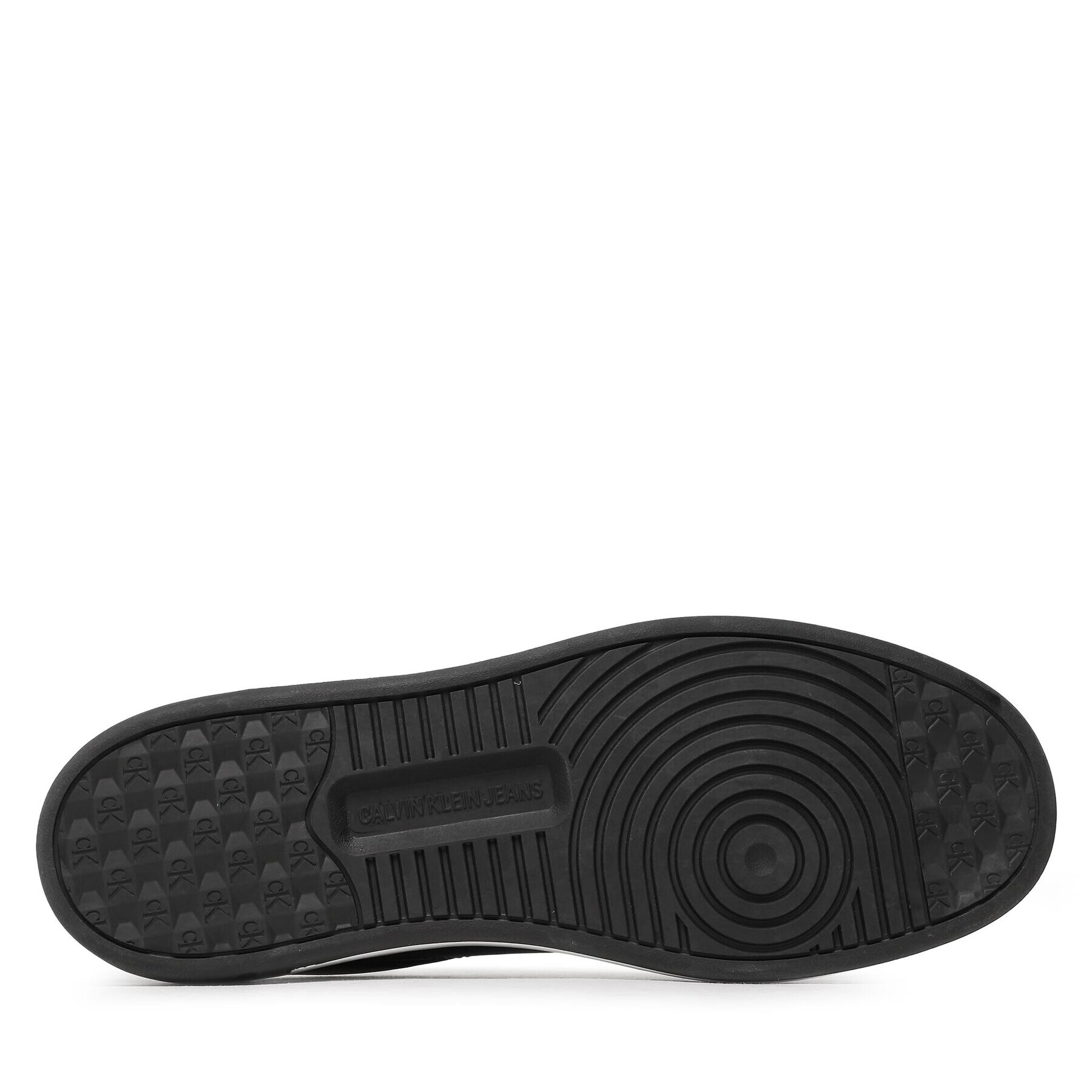 Calvin Klein Jeans Сникърси Basket Cupsole High/Low Freq YM0YM00611 Черен - Pepit.bg