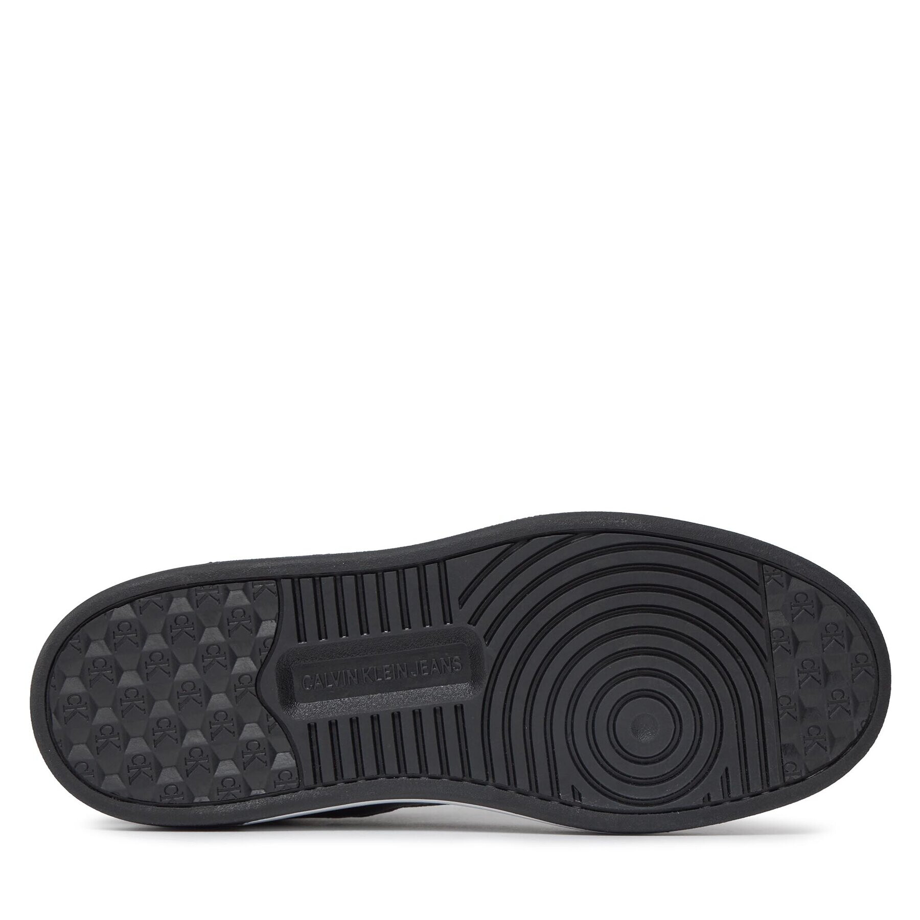 Calvin Klein Jeans Сникърси Basket Cupsole High Mix Ml Fad YW0YW01300 Черен - Pepit.bg