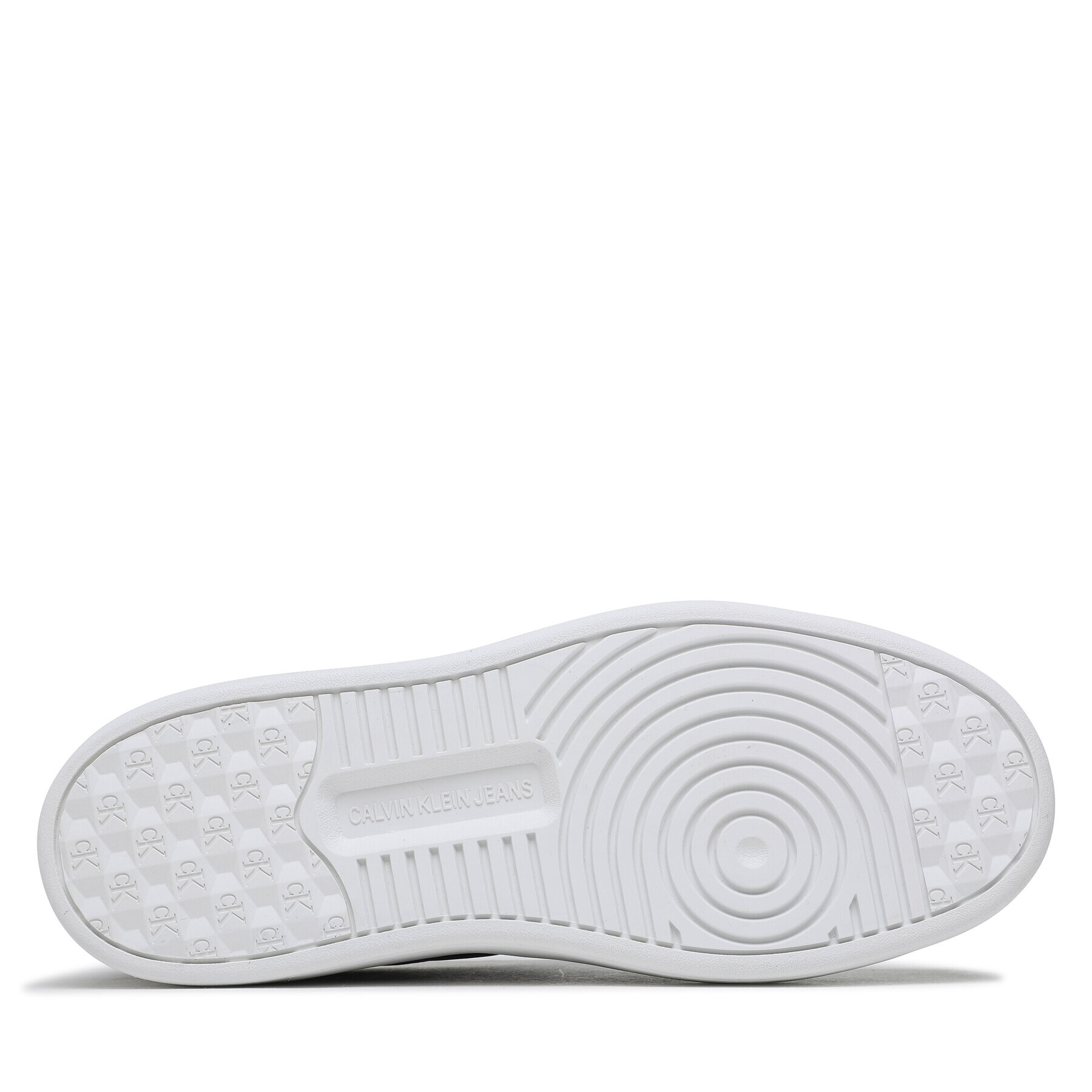 Calvin Klein Jeans Сникърси Basket Cupsole Laceu YW0YW01050 Черен - Pepit.bg