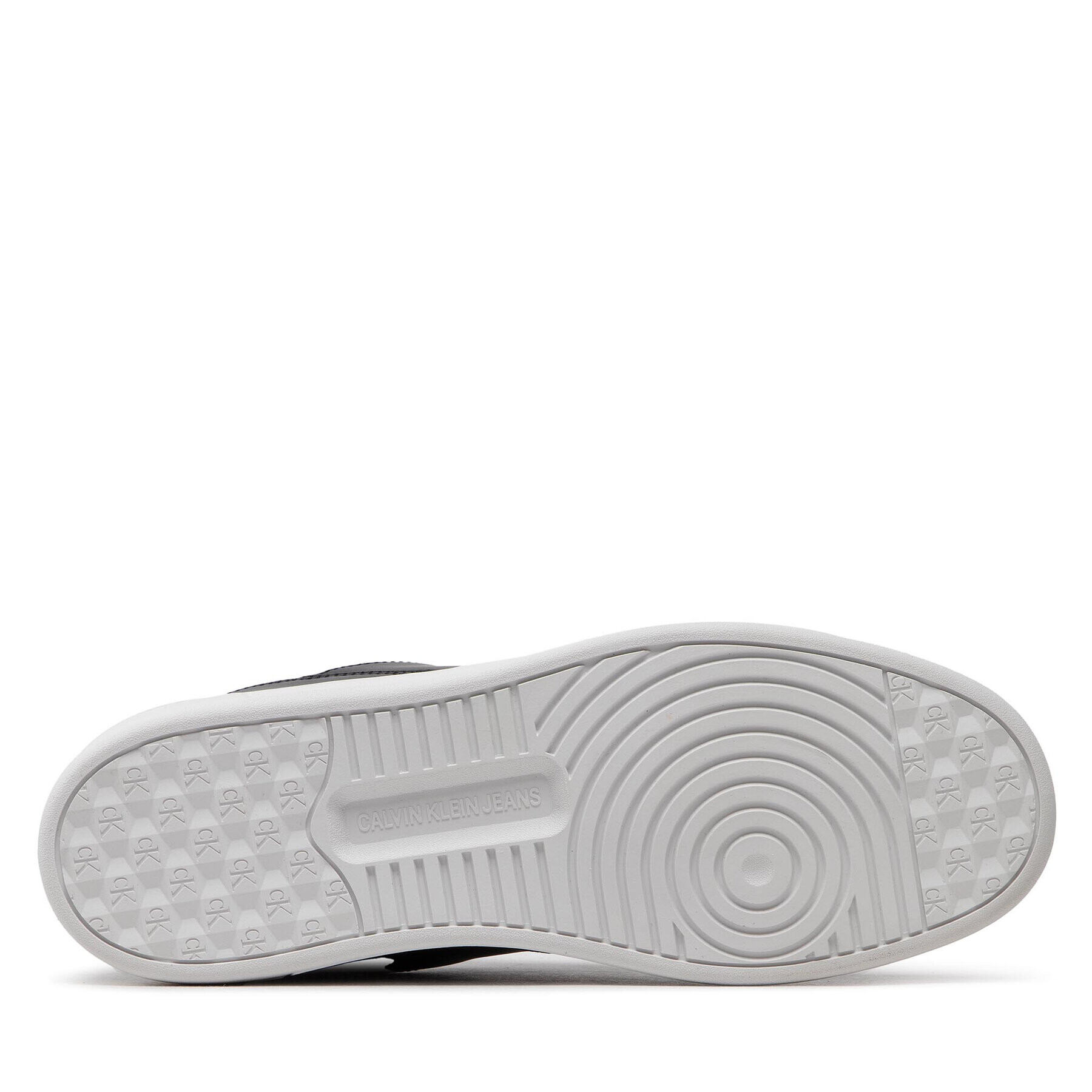 Calvin Klein Jeans Сникърси Basket Cupsole Lacup Low YM0YM00497 Черен - Pepit.bg