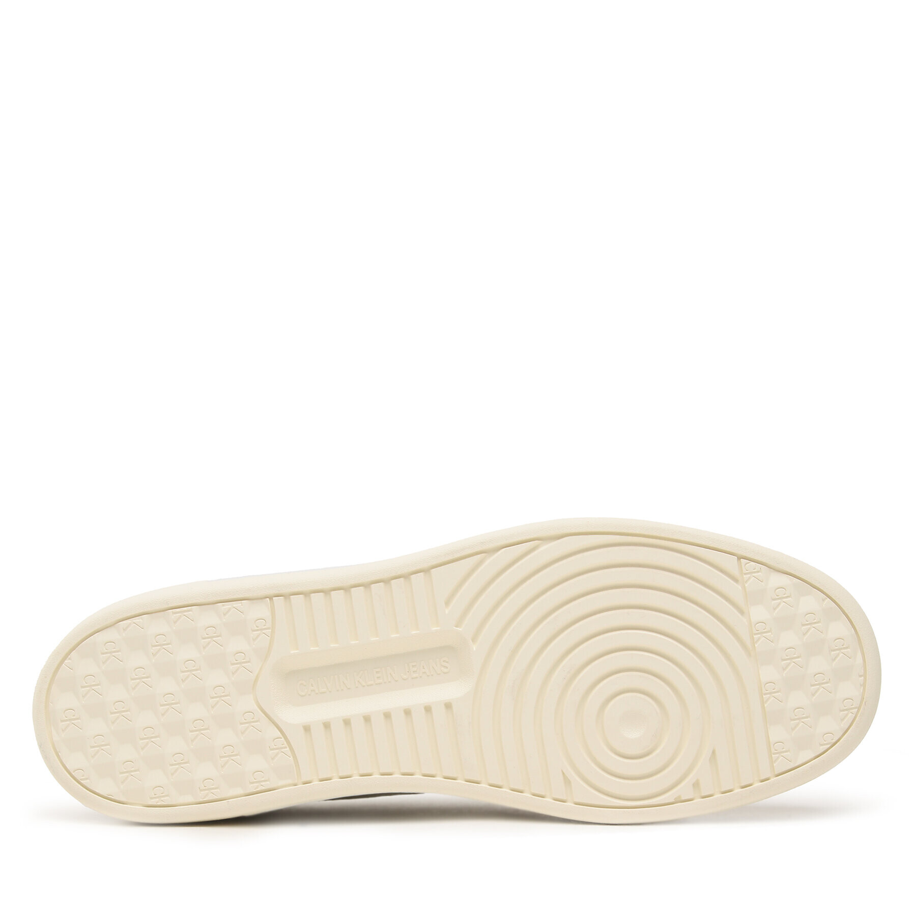 Calvin Klein Jeans Сникърси Basket Cupsole Low Lace Mod Vint YM0YM00709 Бял - Pepit.bg