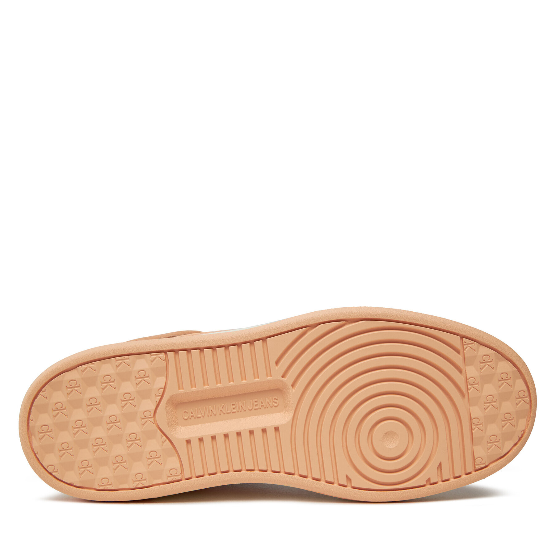 Calvin Klein Jeans Сникърси Basket Cupsole Low Mix Ml Fad YW0YW01301 Оранжев - Pepit.bg