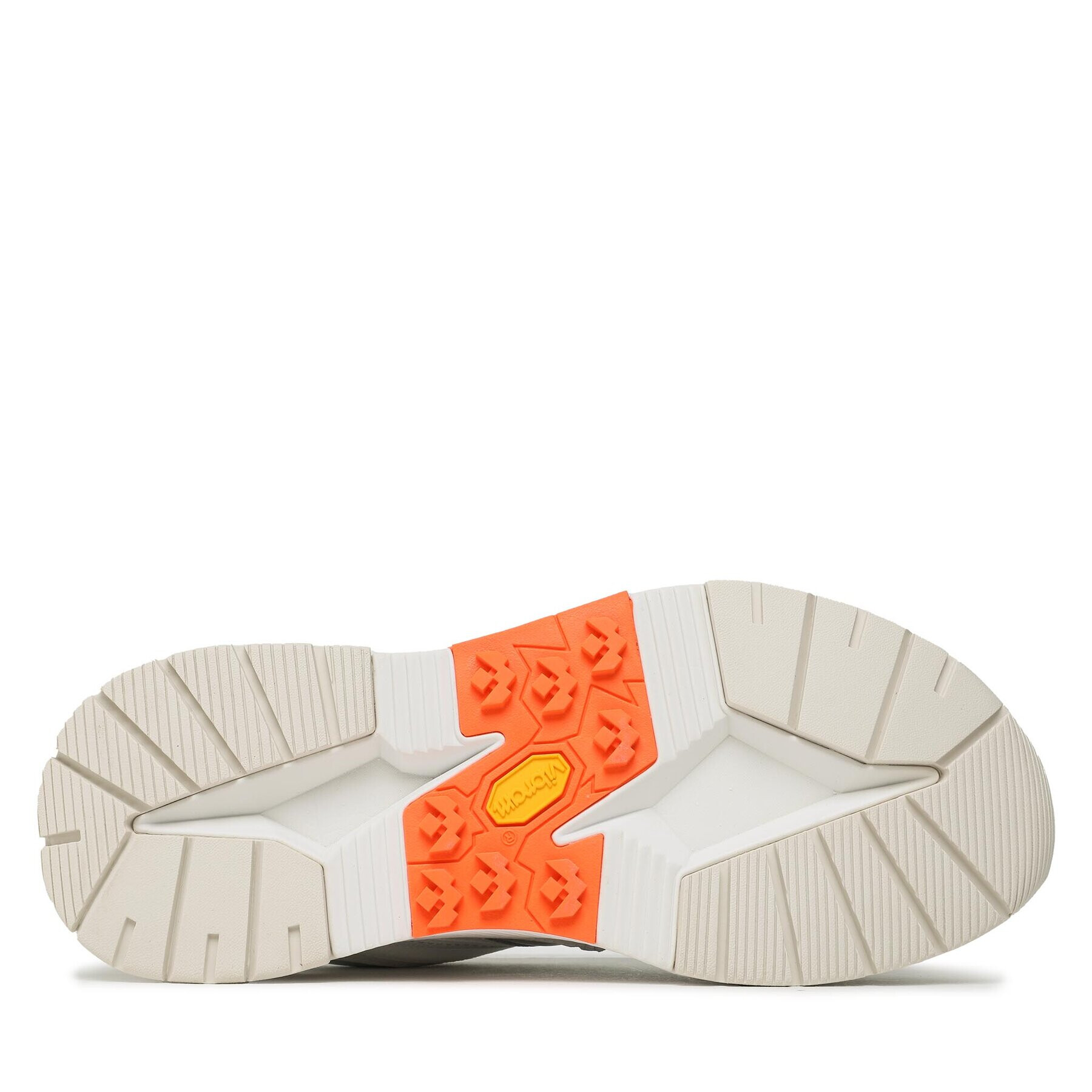 Calvin Klein Jeans Сникърси Chunky Runner Vibram Refl YM0YM00717 Бял - Pepit.bg