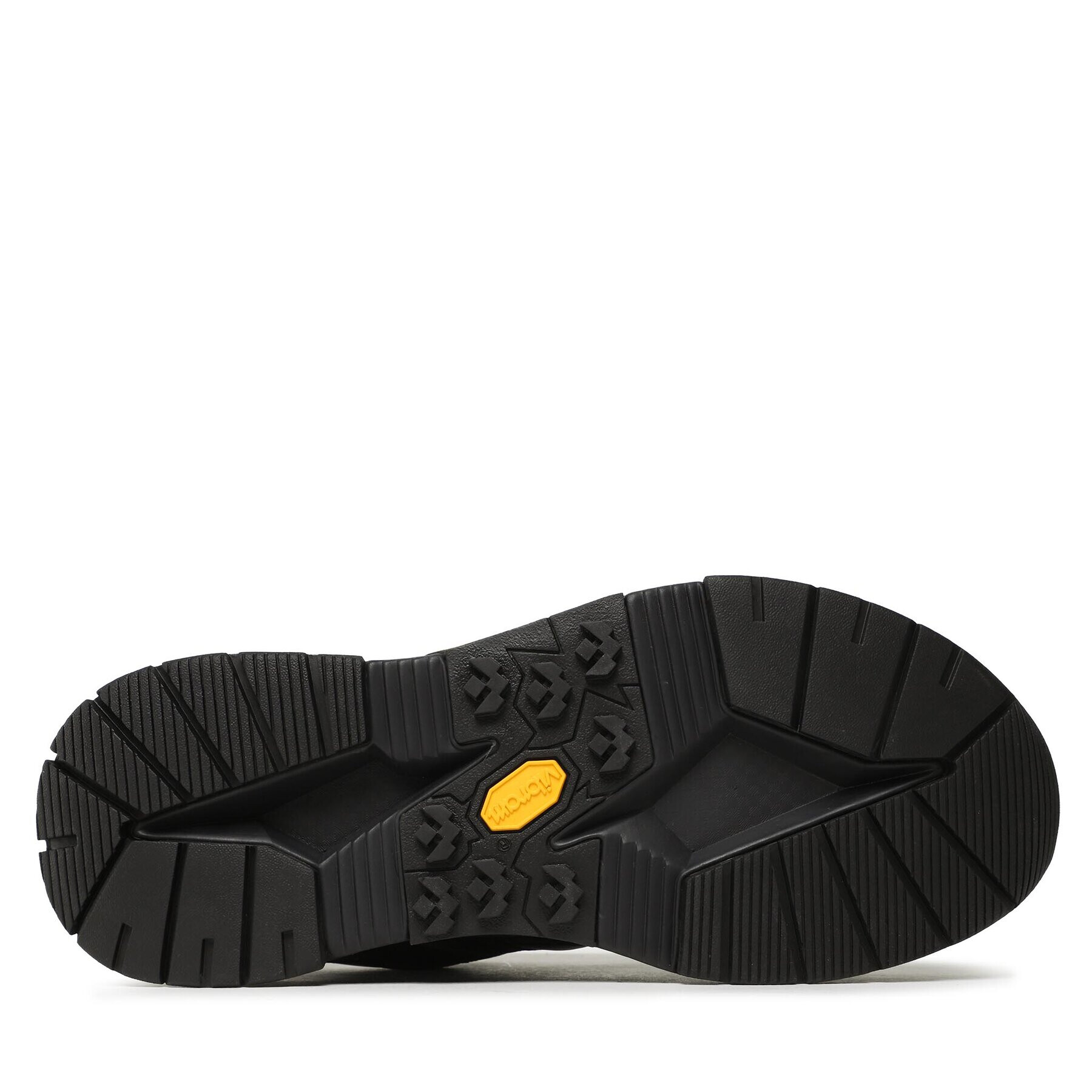 Calvin Klein Jeans Сникърси Chunky Runner Vibram Refl YM0YM00717 Черен - Pepit.bg