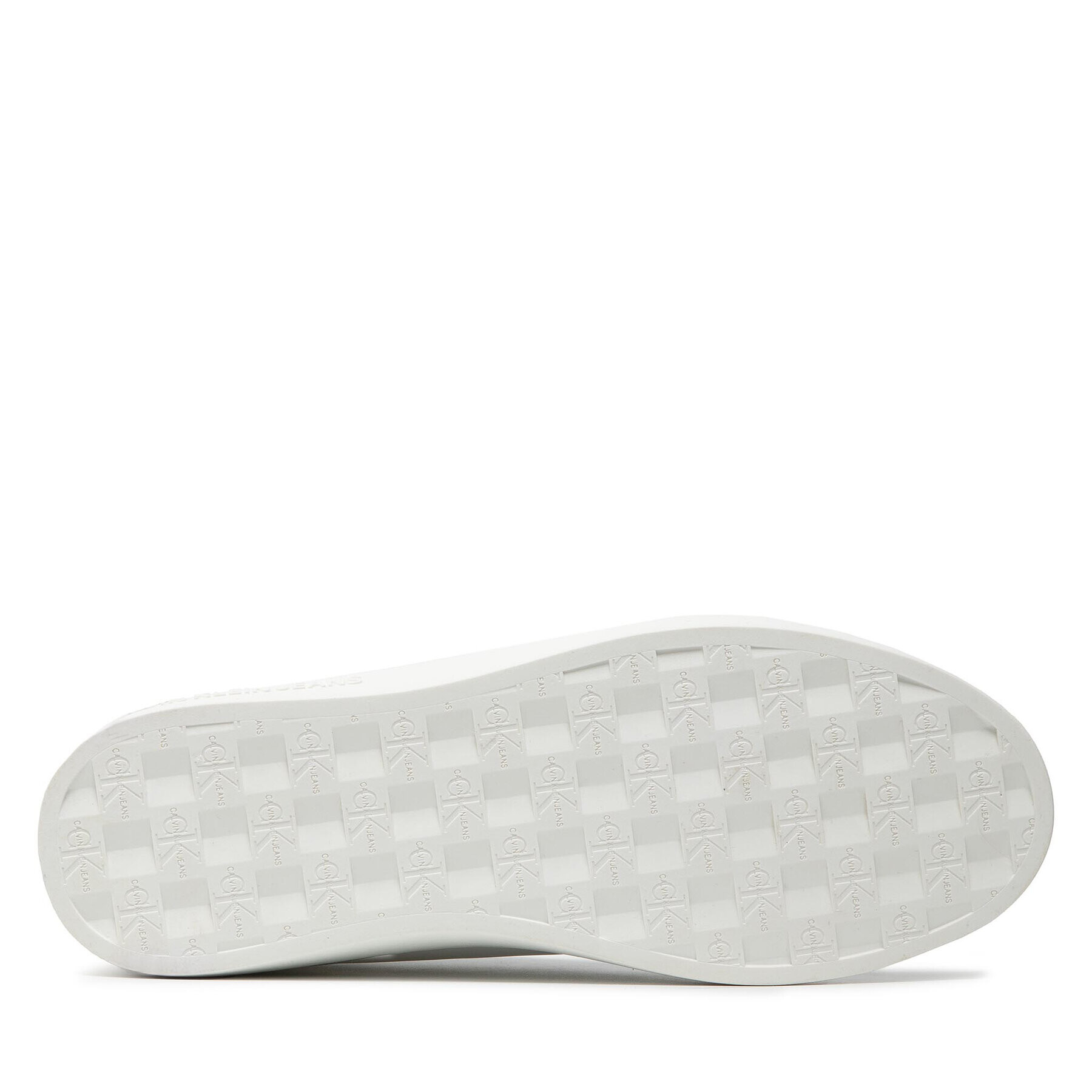 Calvin Klein Jeans Сникърси Classic Cupsole 1 YM0YM00318 Бял - Pepit.bg