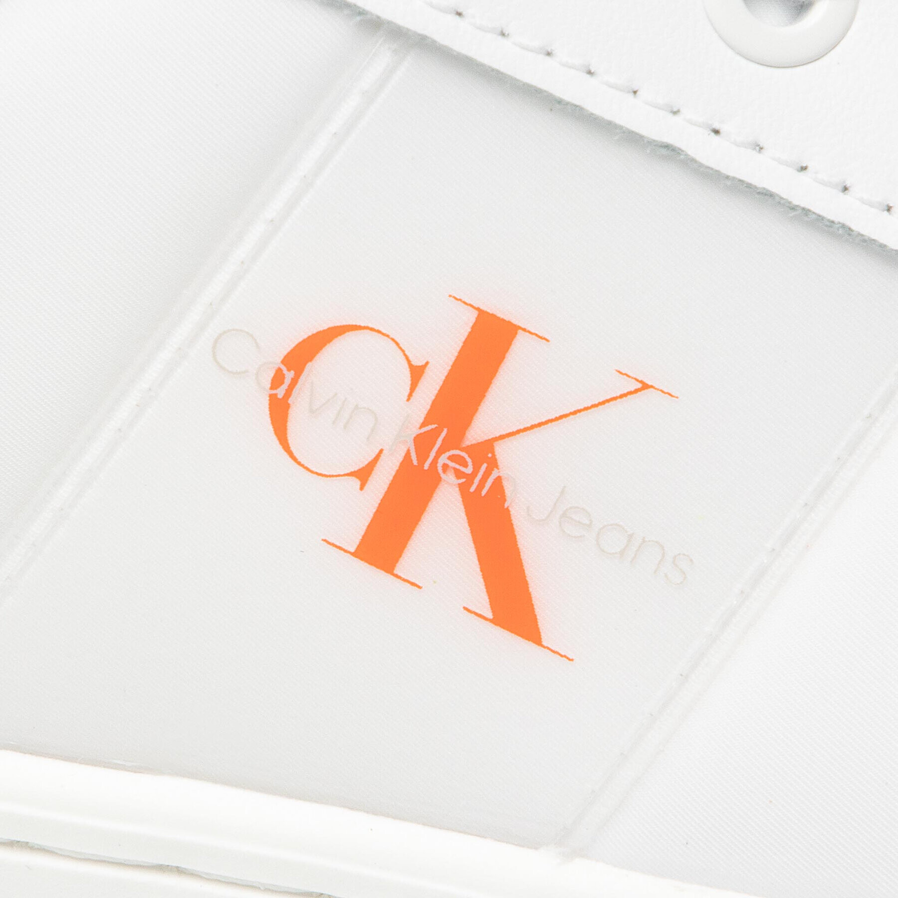 Calvin Klein Jeans Сникърси Classic Cupsole 1 YM0YM00318 Бял - Pepit.bg