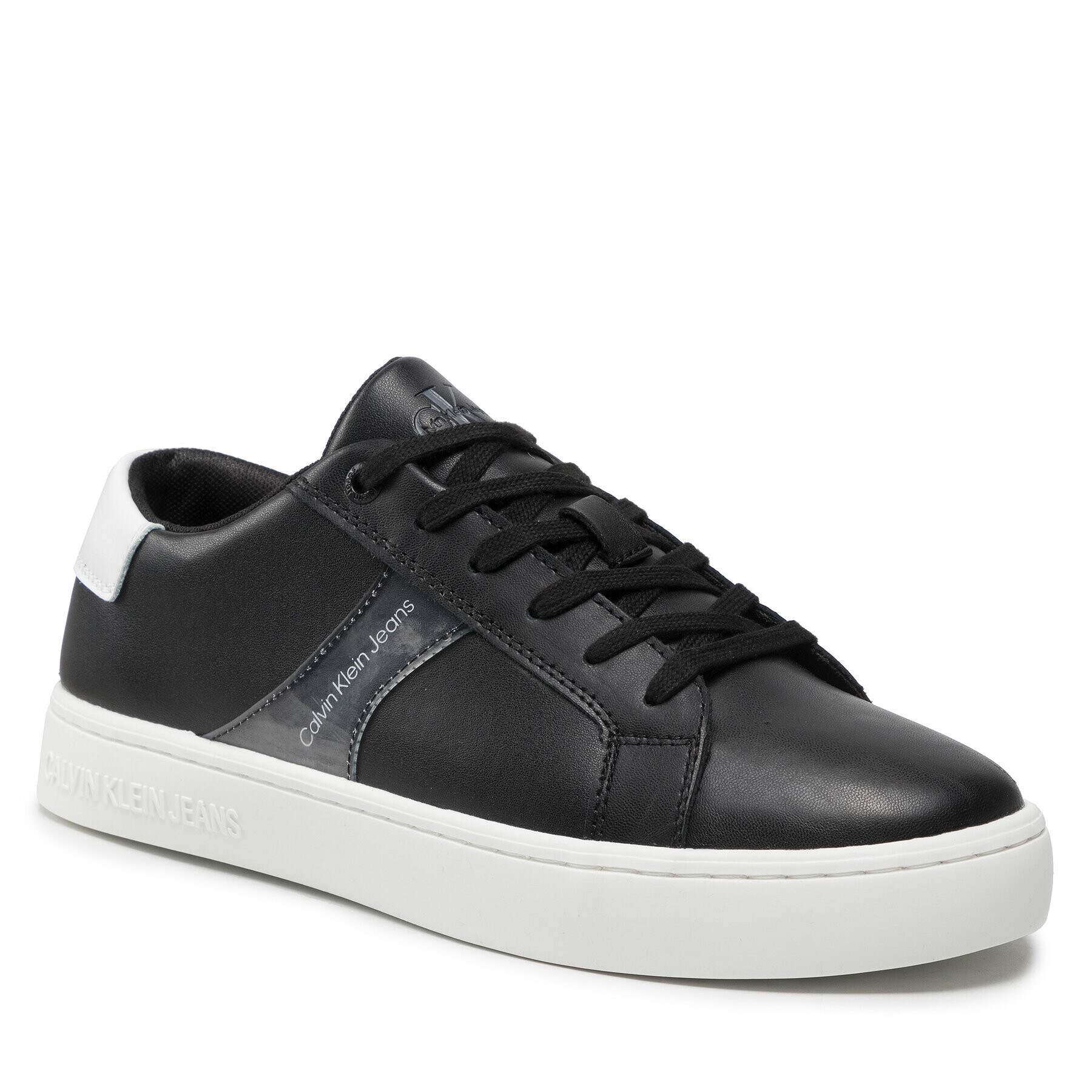 Calvin Klein Jeans Сникърси Classic Cupsole 2 YM0YM00319 Черен - Pepit.bg