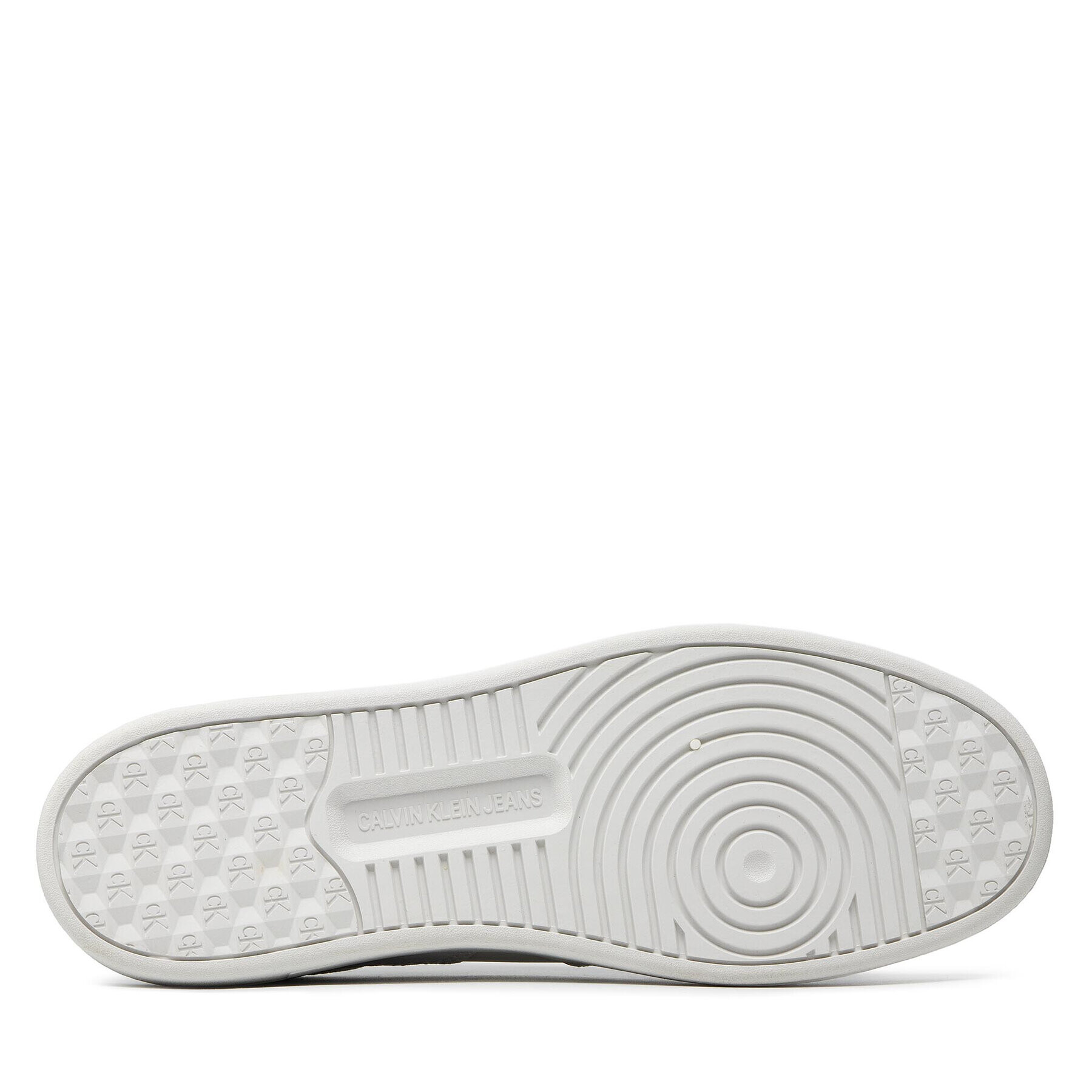 Calvin Klein Jeans Сникърси Cupsole Laceup Basket YM0YM00367 Бял - Pepit.bg