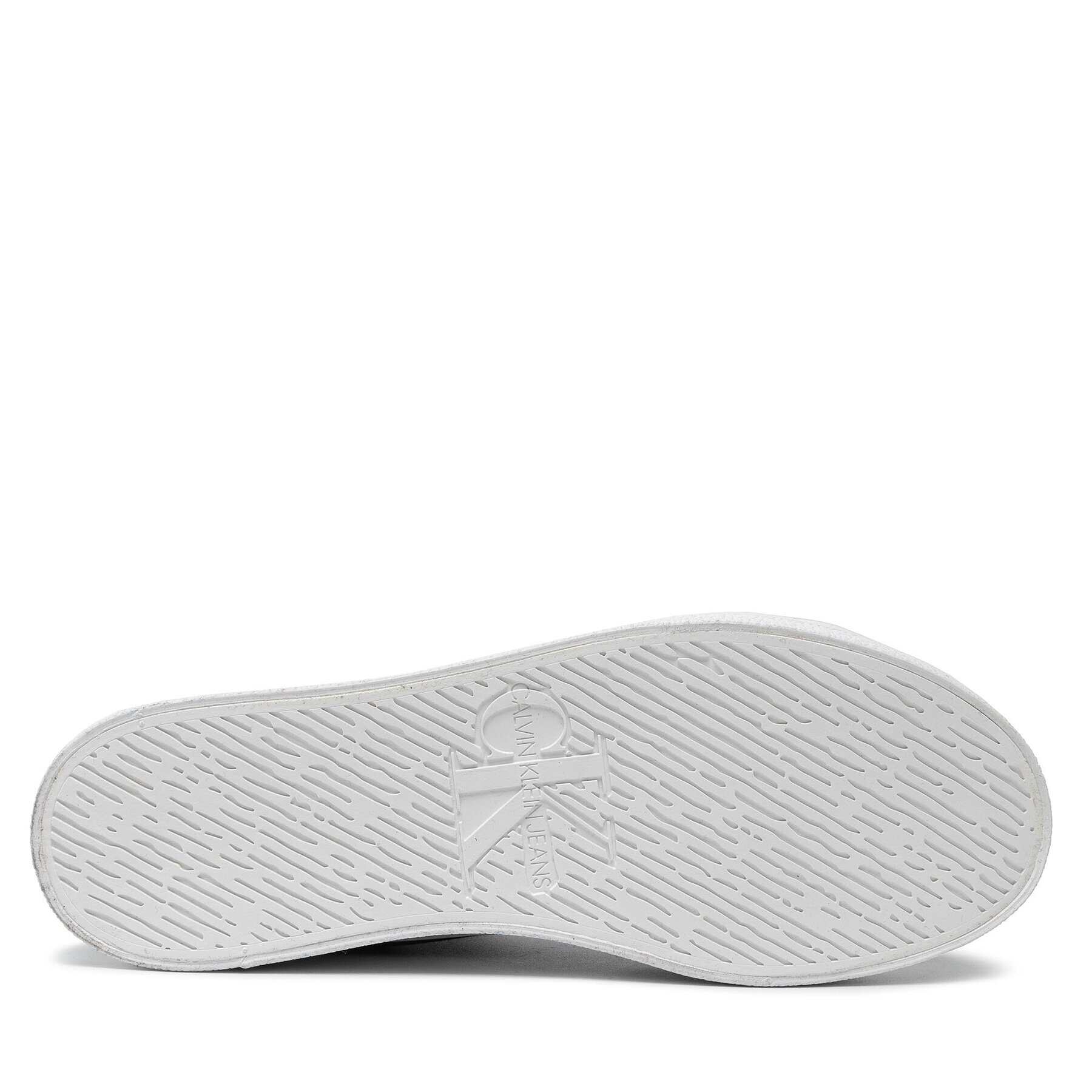 Calvin Klein Jeans Сникърси Flatform Vulcanized 3 YW0YW00491 Черен - Pepit.bg