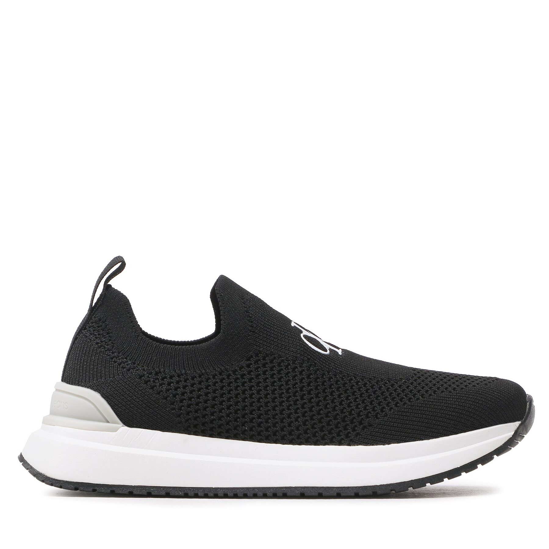 Calvin Klein Jeans Сникърси Low Cut Easy-On Sneaker V3X9-80587-0702 M Черен - Pepit.bg