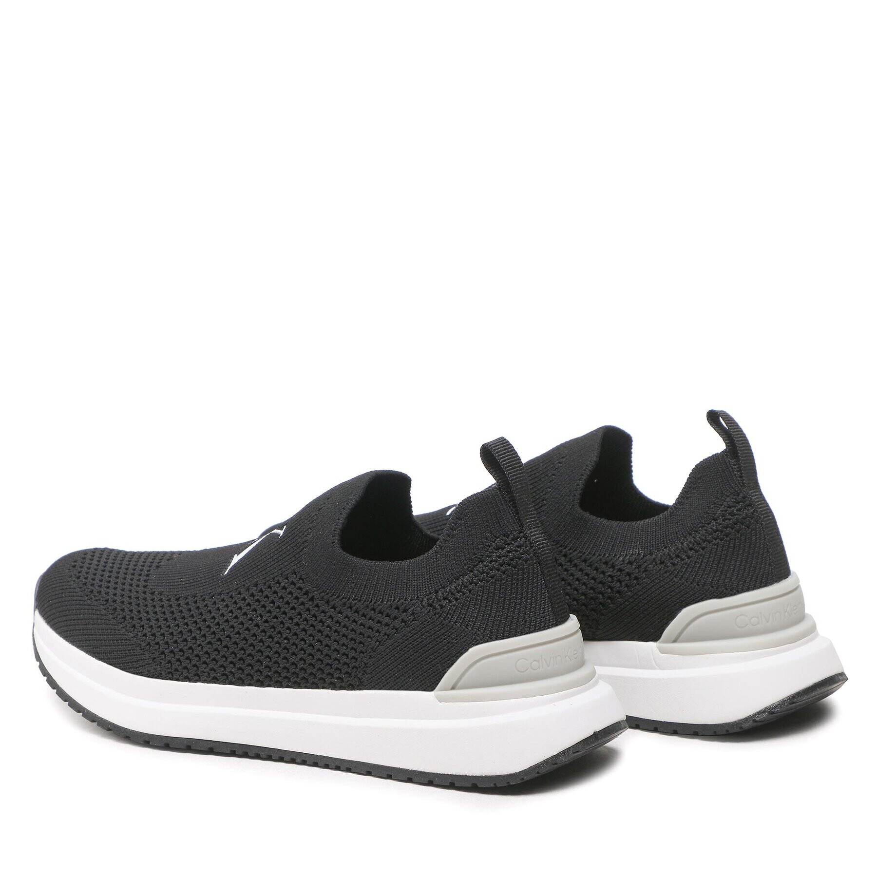 Calvin Klein Jeans Сникърси Low Cut Easy-On Sneaker V3X9-80587-0702 M Черен - Pepit.bg