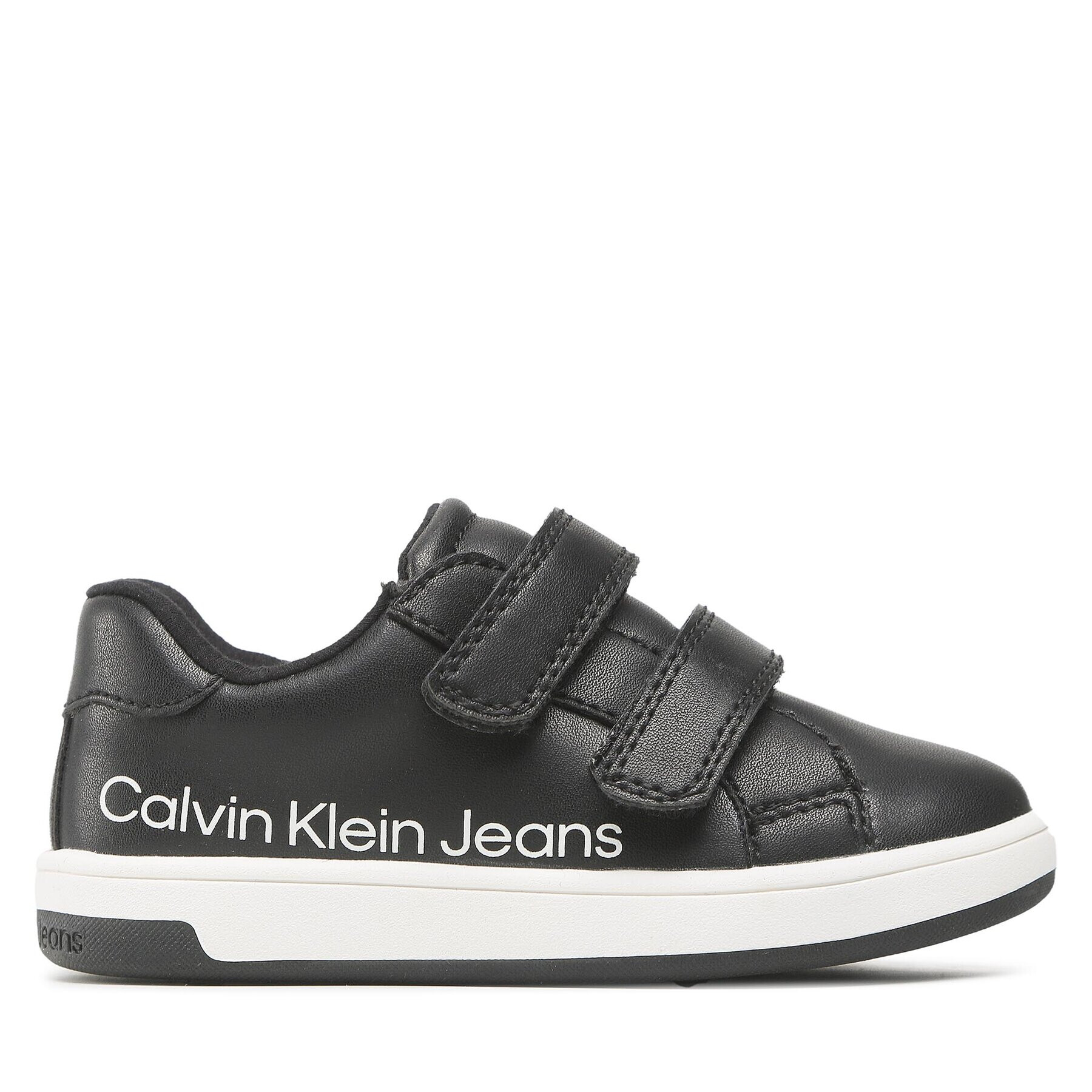 Calvin Klein Jeans Сникърси Low Cut Lace-Up Sneaker V1X9-80325-1355 Черен - Pepit.bg