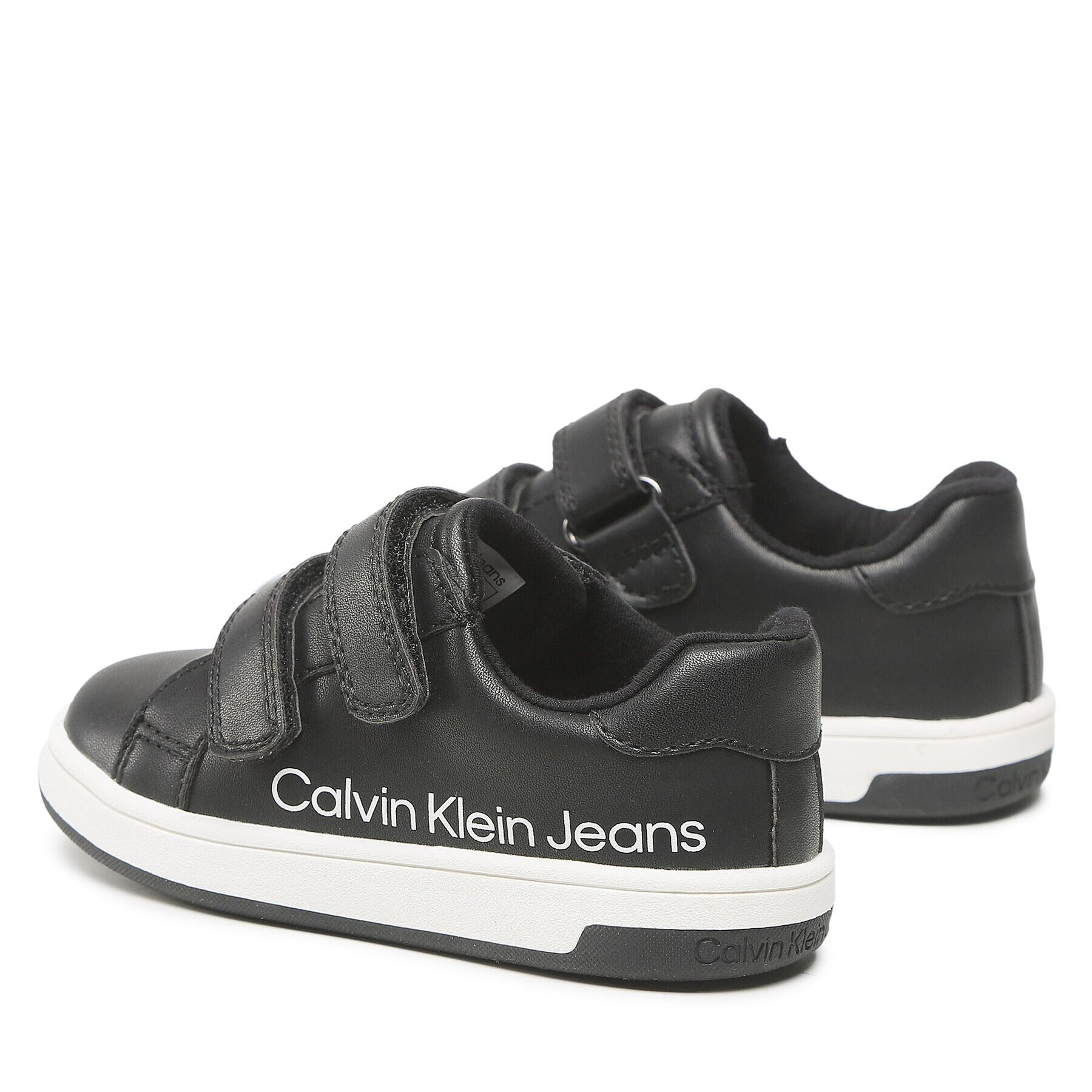 Calvin Klein Jeans Сникърси Low Cut Lace-Up Sneaker V1X9-80325-1355 Черен - Pepit.bg