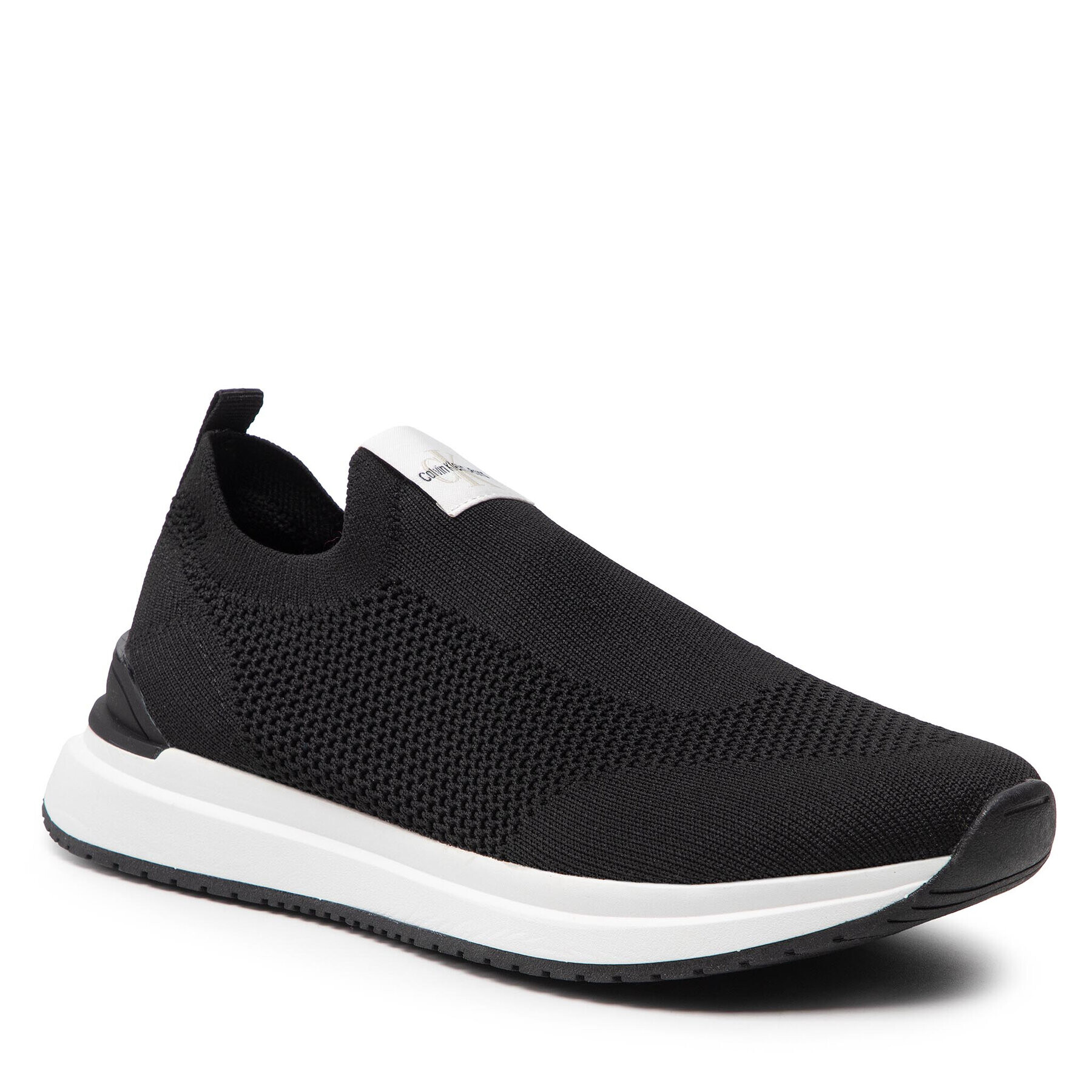 Calvin Klein Jeans Сникърси Low Cut Sneaker V3X9-80139-0308 Черен - Pepit.bg