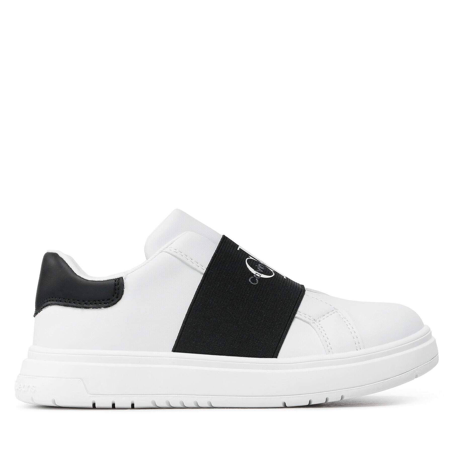 Calvin Klein Jeans Сникърси Low Cut Sneaker V3X9-80558-1355 M Бял - Pepit.bg