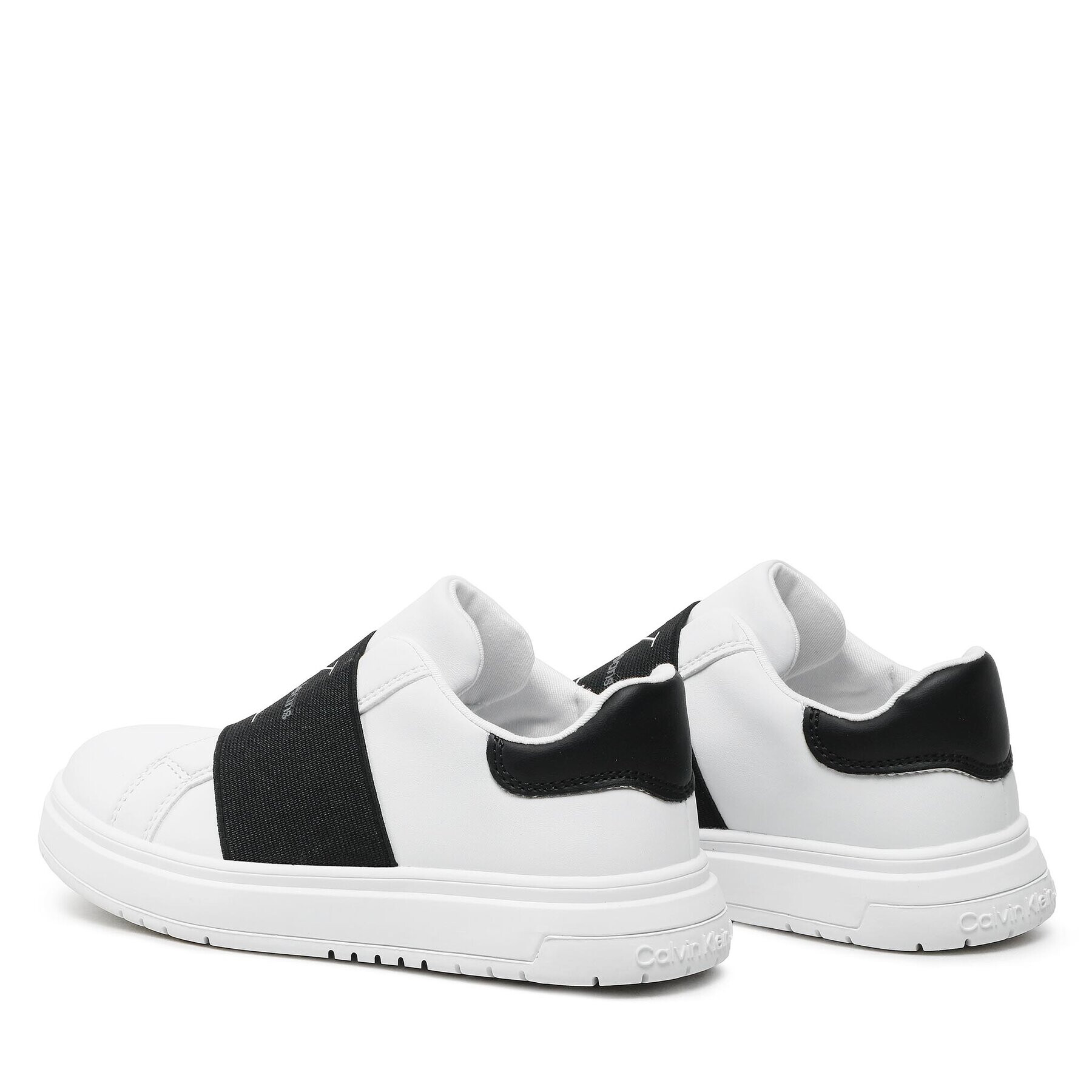 Calvin Klein Jeans Сникърси Low Cut Sneaker V3X9-80558-1355 M Бял - Pepit.bg