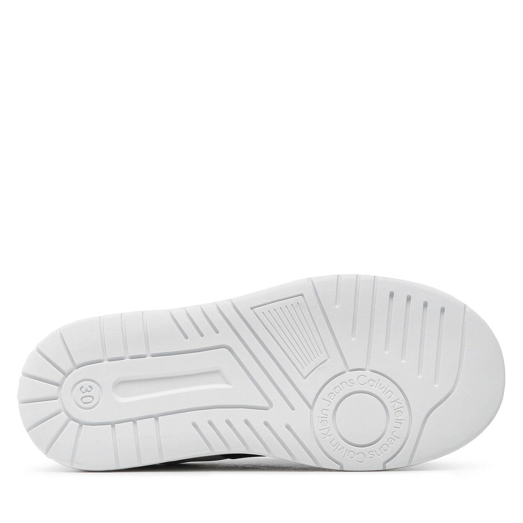 Calvin Klein Jeans Сникърси Low Cut Sneaker V3X9-80558-1355 M Бял - Pepit.bg