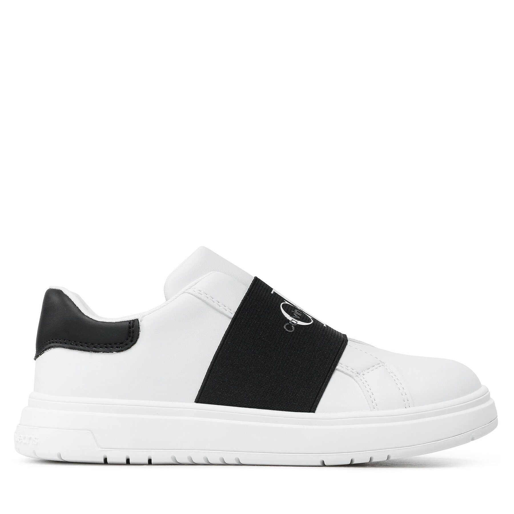 Calvin Klein Jeans Сникърси Low Cut Sneaker V3X9-80558-1355 S Бял - Pepit.bg