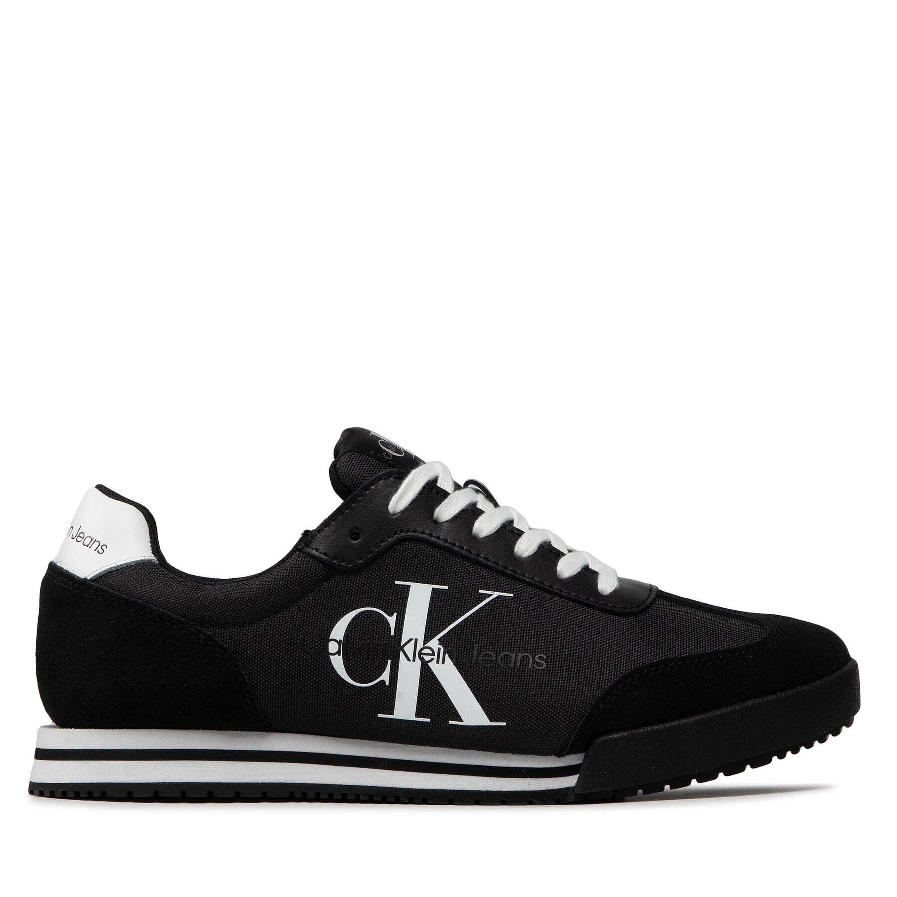 Calvin Klein Jeans Сникърси Low Runner 1 YM0YM00026 Черен - Pepit.bg