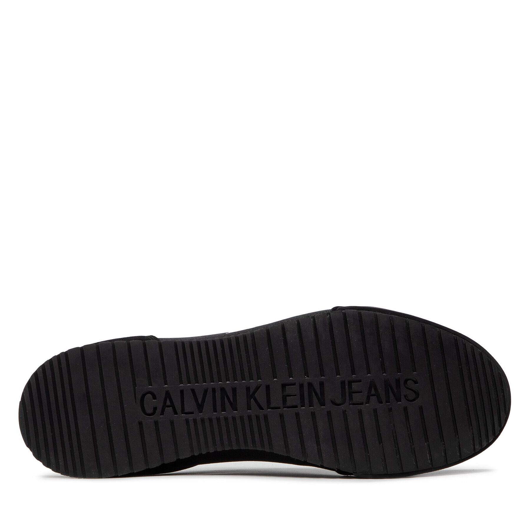 Calvin Klein Jeans Сникърси Low Runner 1 YM0YM00026 Черен - Pepit.bg