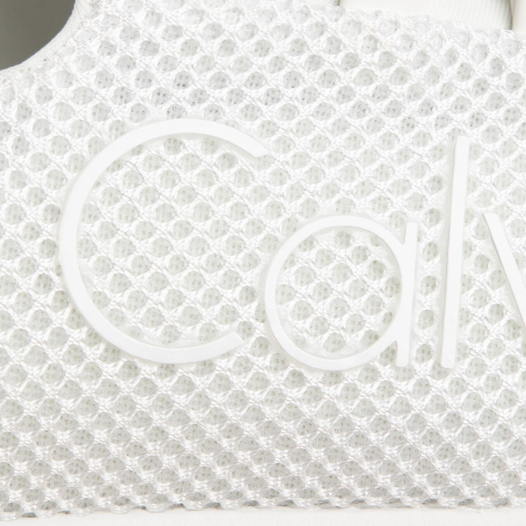 Calvin Klein Jeans Сникърси Reika Mesh R0666 Бял - Pepit.bg