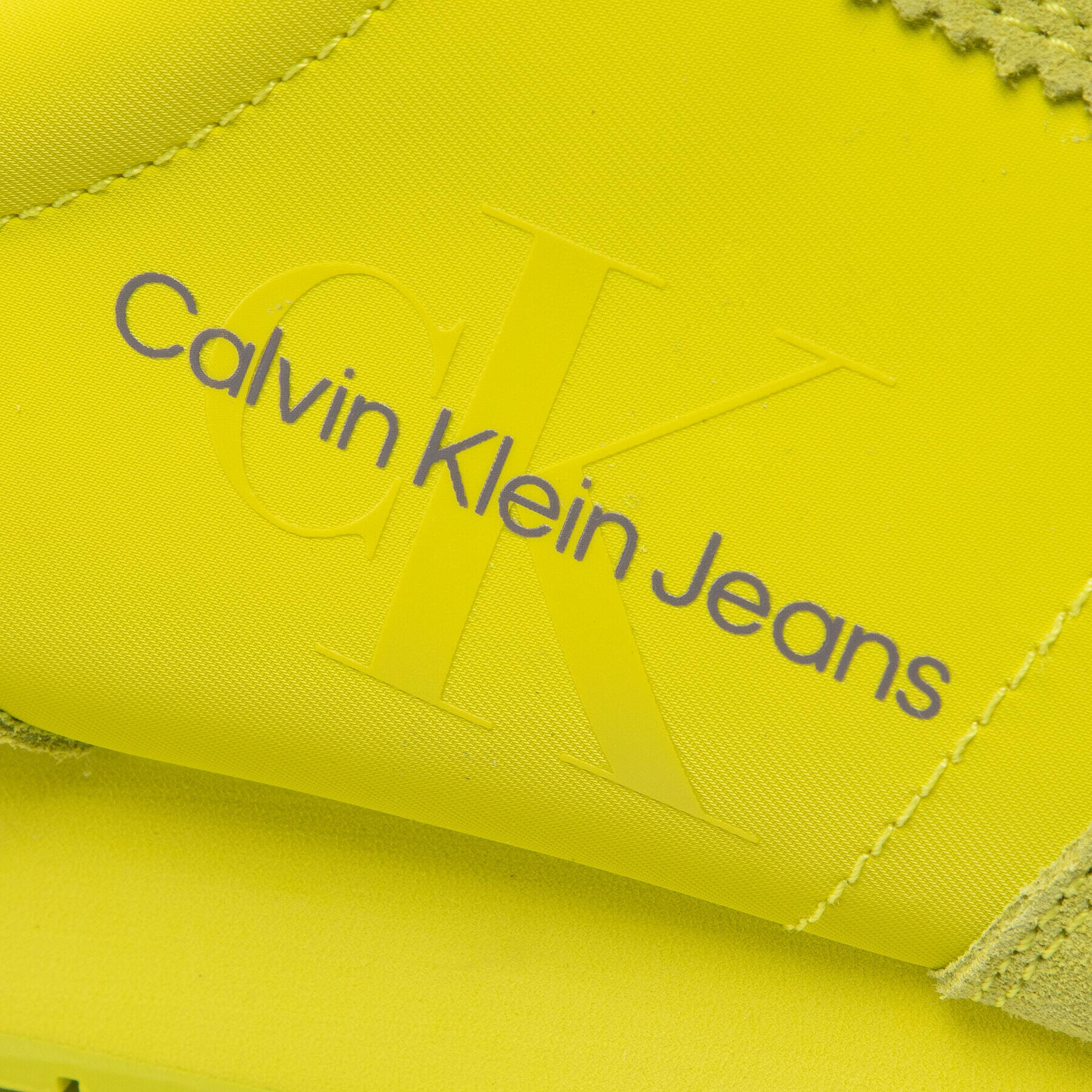 Calvin Klein Jeans Сникърси Retro Runner 1 YM0YM00385 Жълт - Pepit.bg