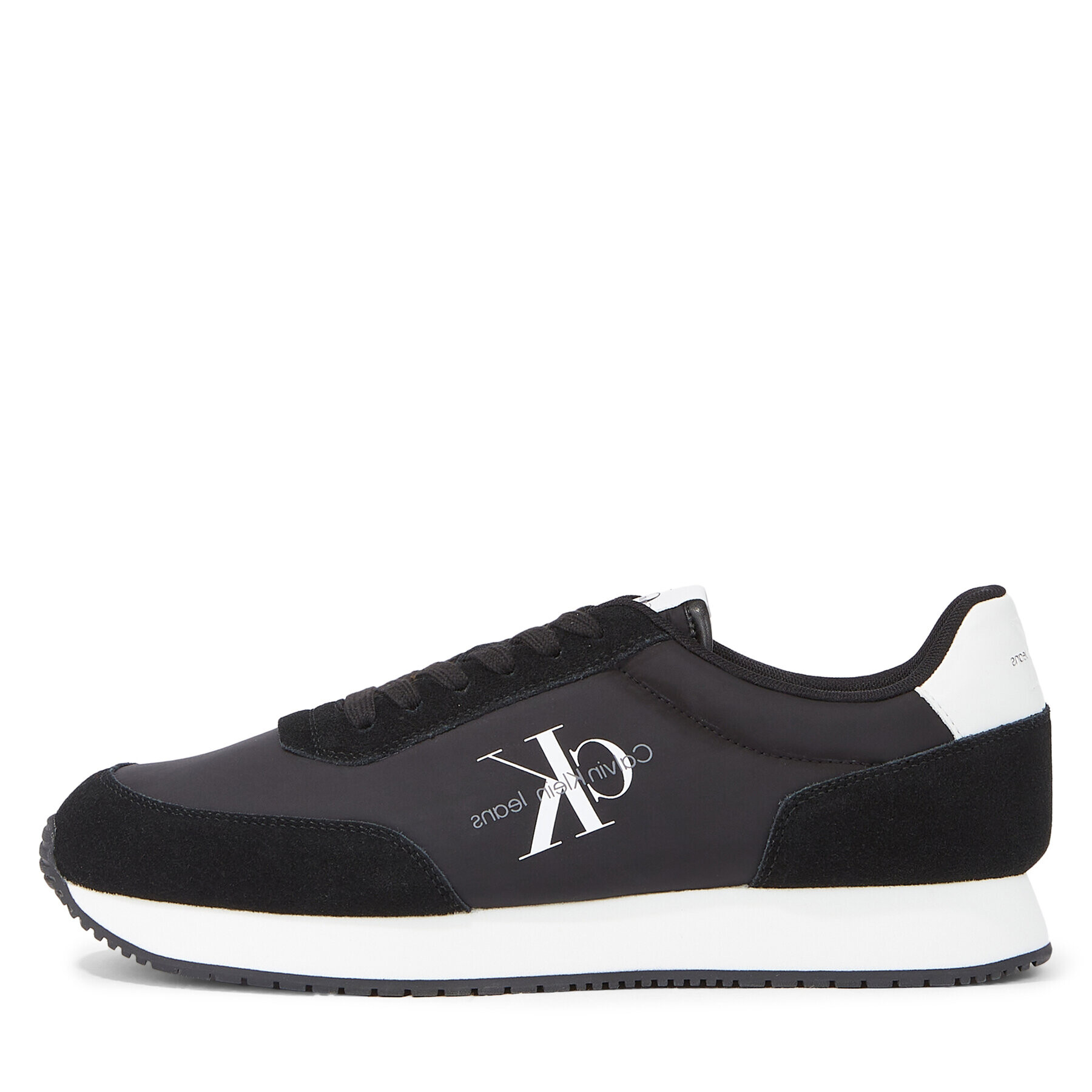 Calvin Klein Jeans Сникърси Retro Runner Su-Ny Mono YM0YM00746 Черен - Pepit.bg