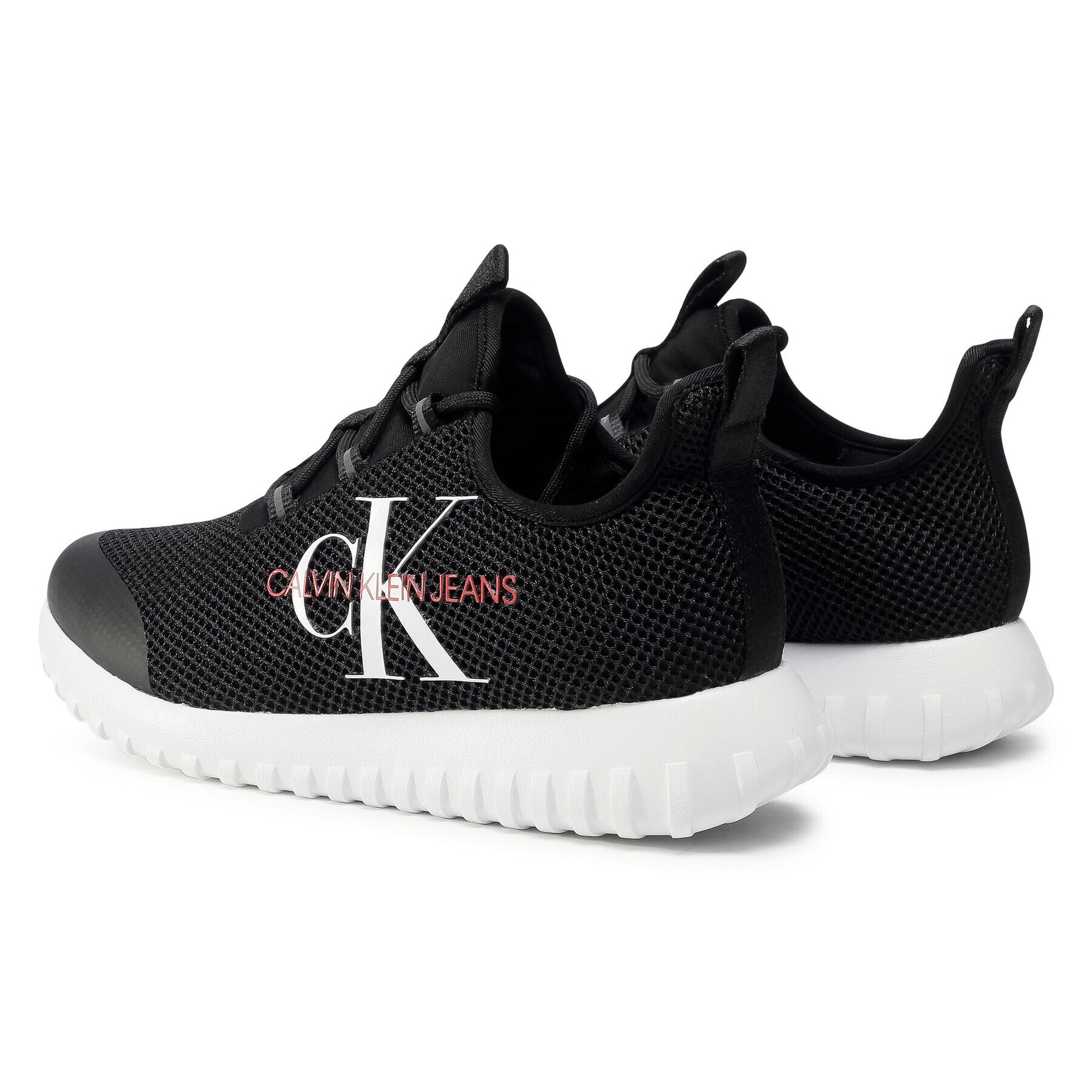 Calvin Klein Jeans Сникърси Rosilee B4R1640 Черен - Pepit.bg