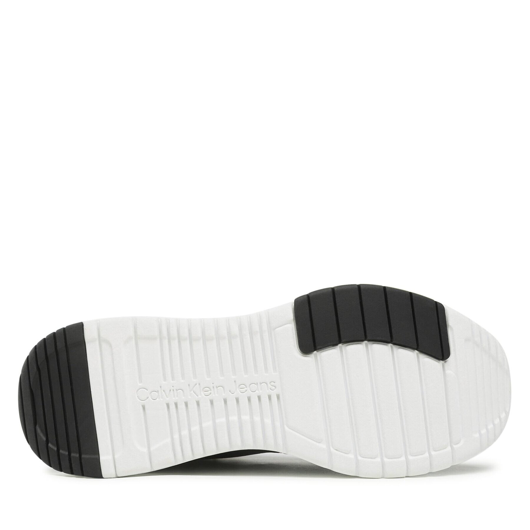 Calvin Klein Jeans Сникърси Sporty Runner Comfair Mid Nu W YM0YM00518 Черен - Pepit.bg