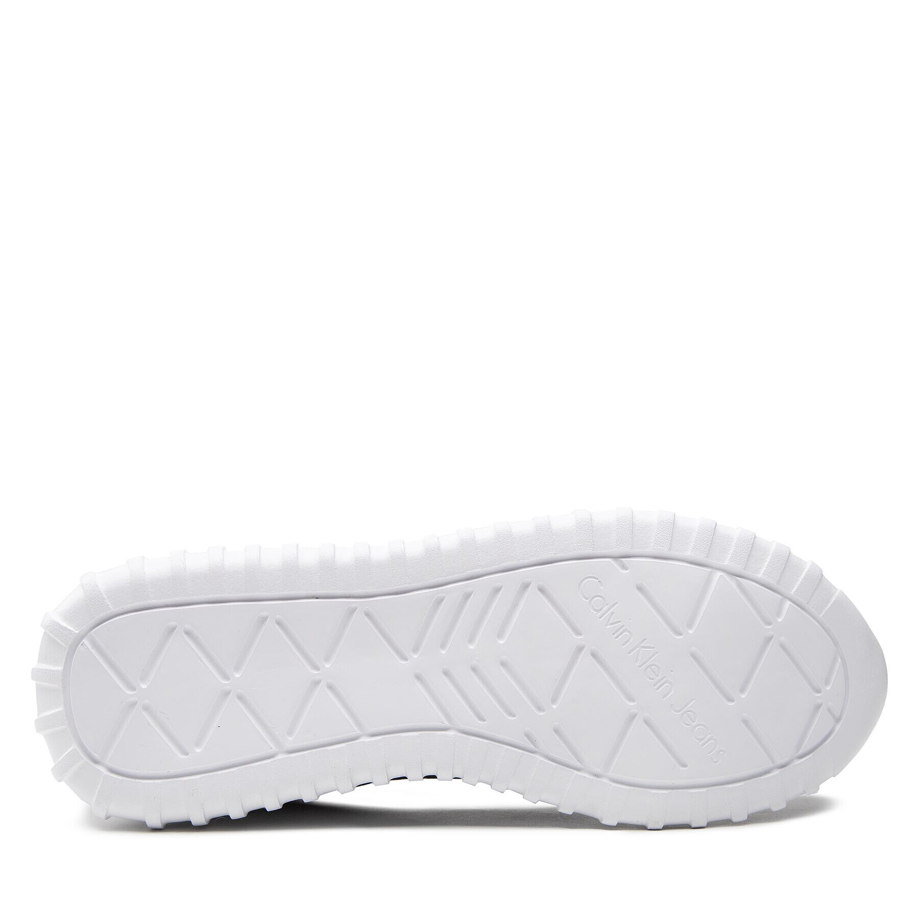 Calvin Klein Jeans Сникърси Sporty Runner Eva Slipon R Poly YM0YM00437 Черен - Pepit.bg