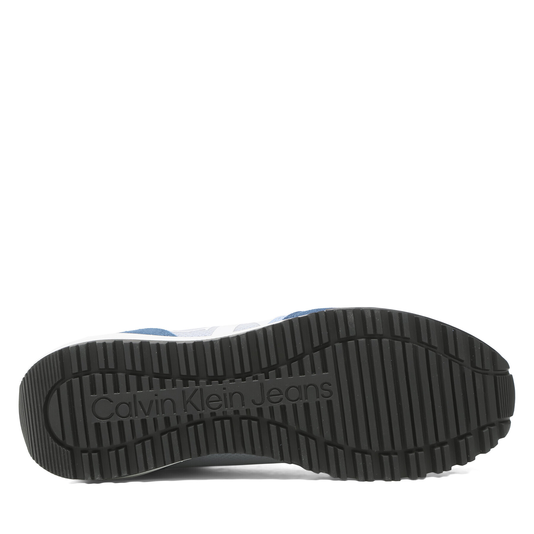 Calvin Klein Jeans Сникърси Toothy Runner Bold Mono YM0YM00583 Син - Pepit.bg