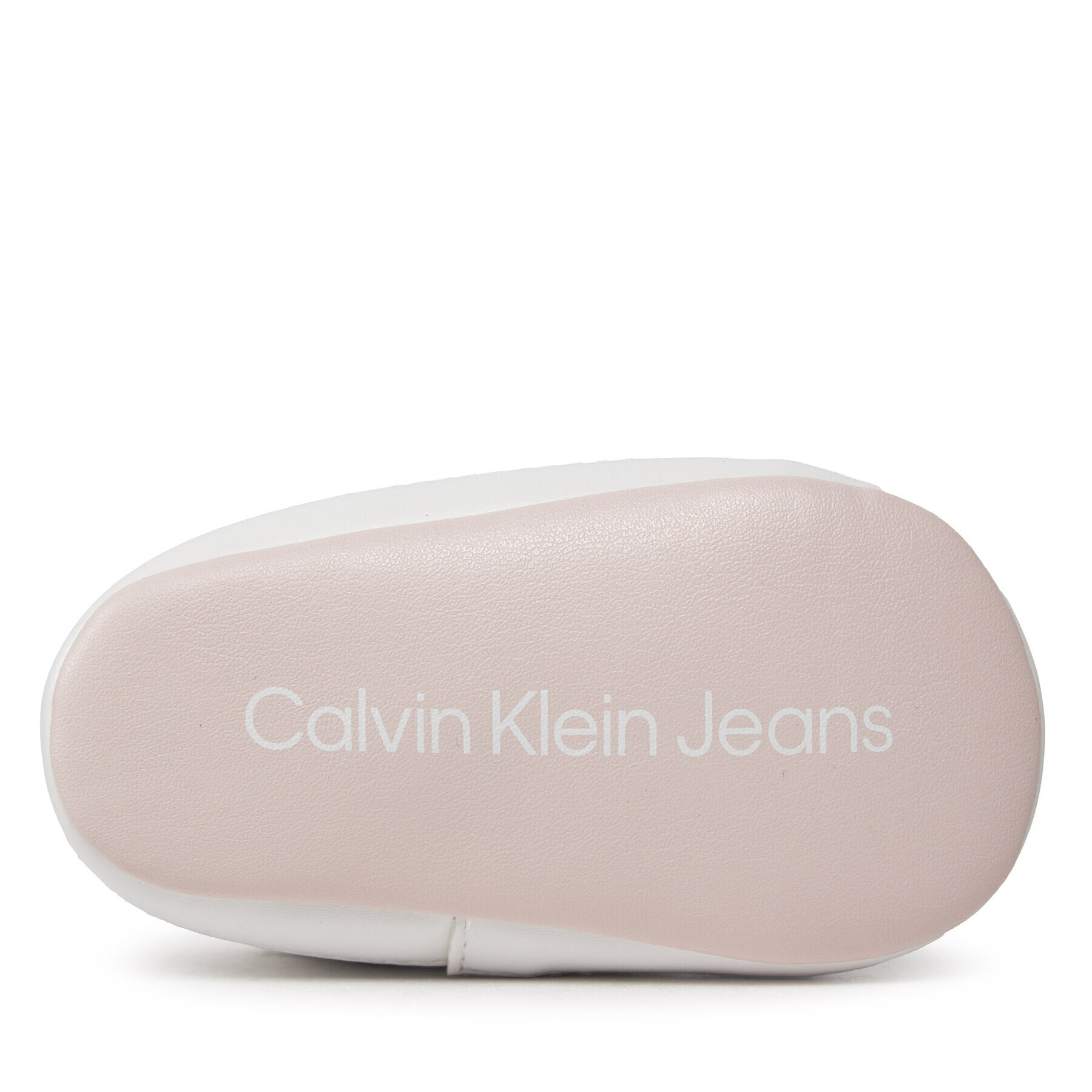 Calvin Klein Jeans Сникърси V0A4-80780-1582 Бял - Pepit.bg