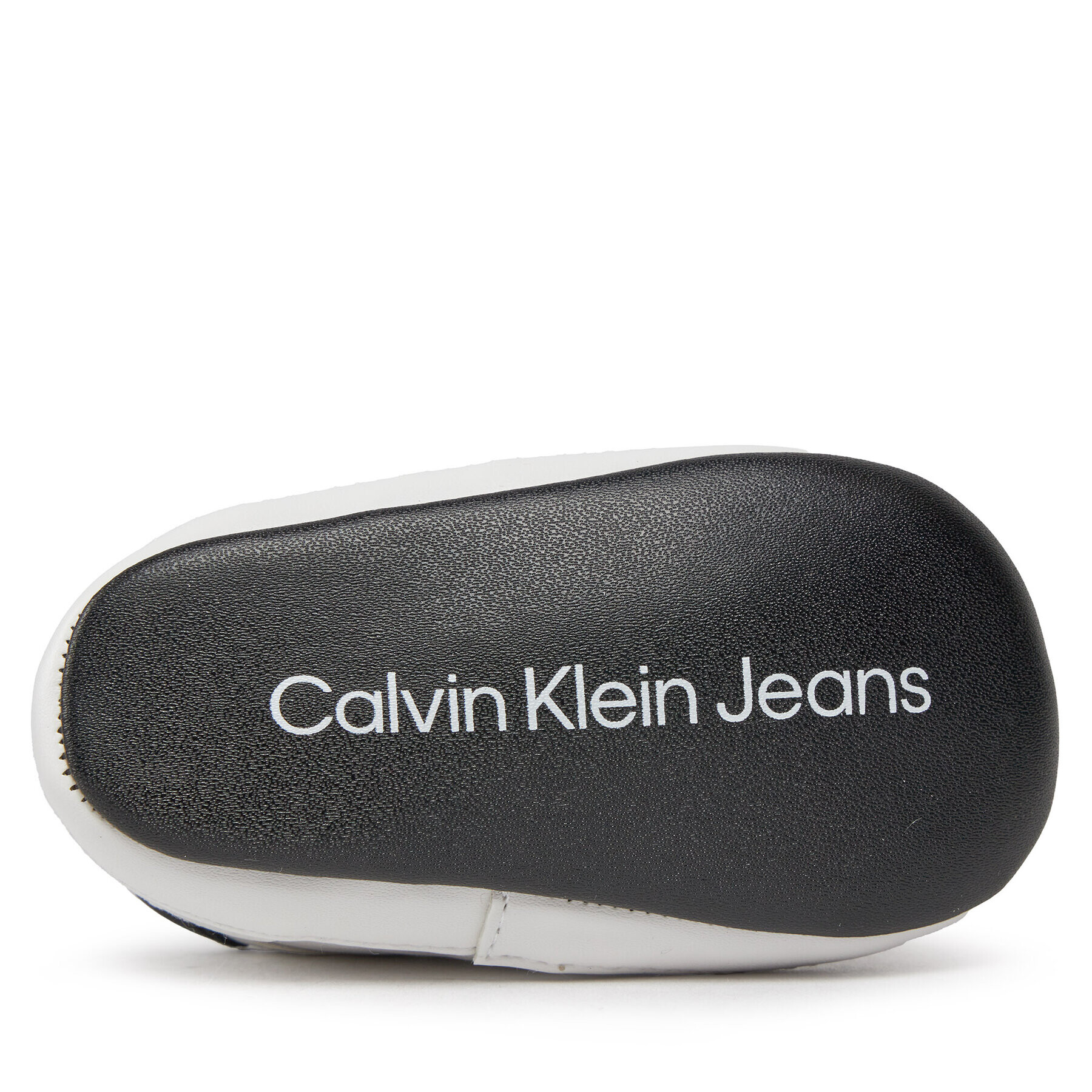 Calvin Klein Jeans Сникърси V0B4-80715-1433X Бял - Pepit.bg