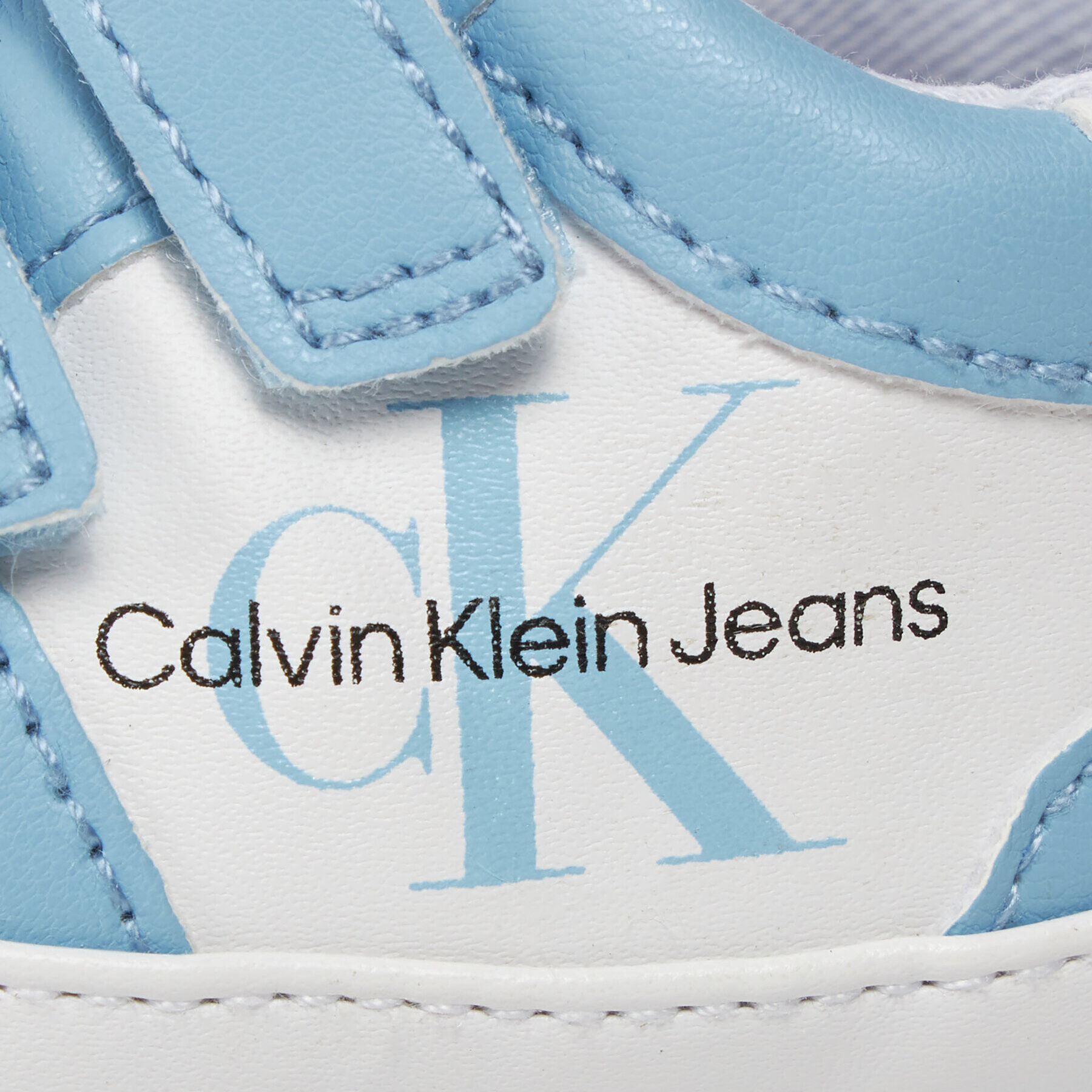 Calvin Klein Jeans Сникърси V0B4-80850-1582 Син - Pepit.bg