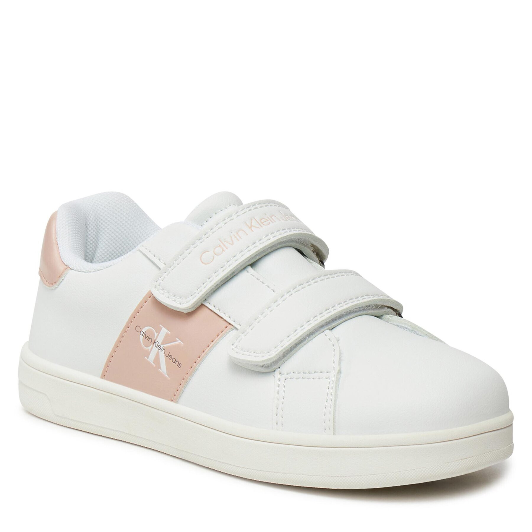 Calvin Klein Jeans Сникърси V1A9-80782-1355 S Бял - Pepit.bg