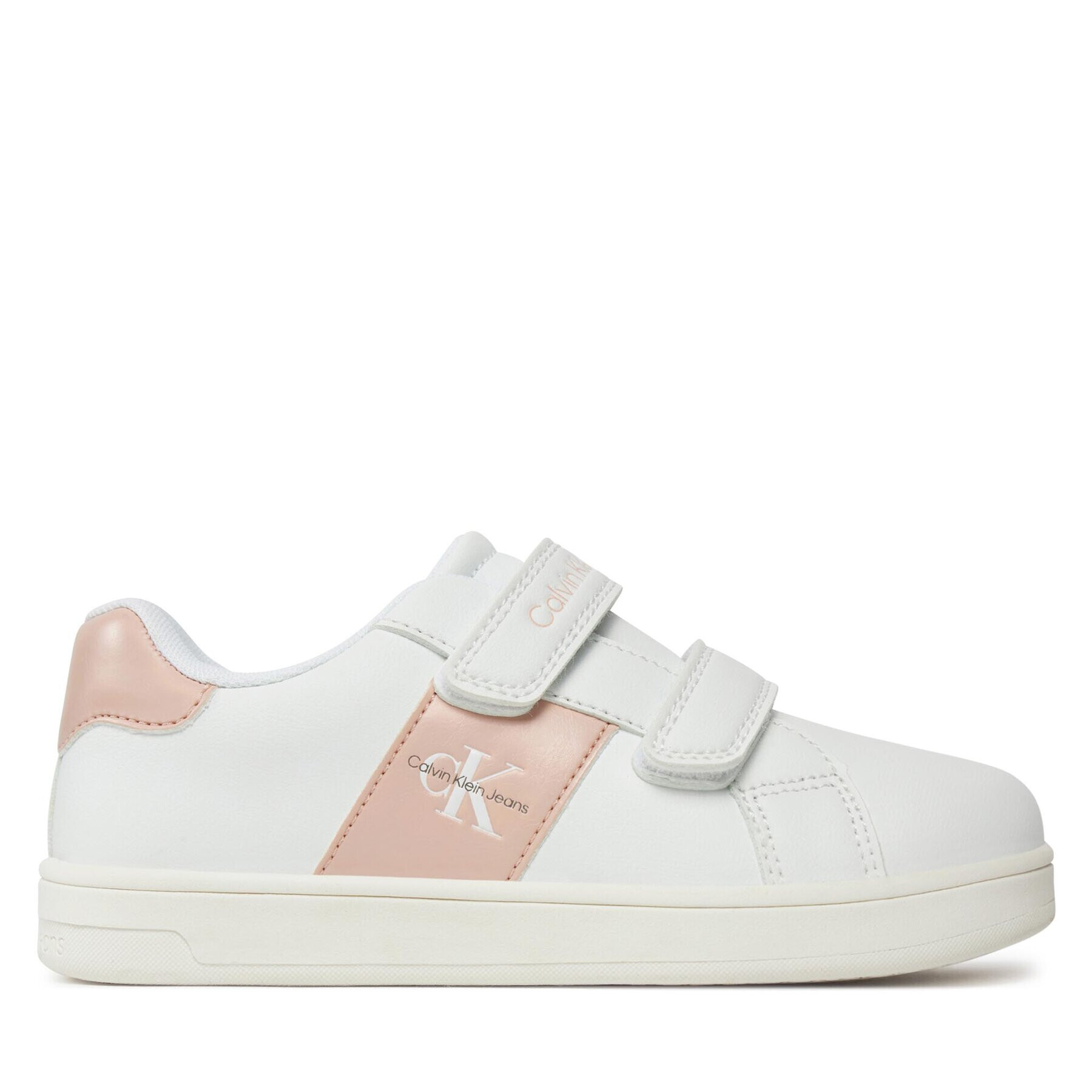 Calvin Klein Jeans Сникърси V1A9-80782-1355 S Бял - Pepit.bg