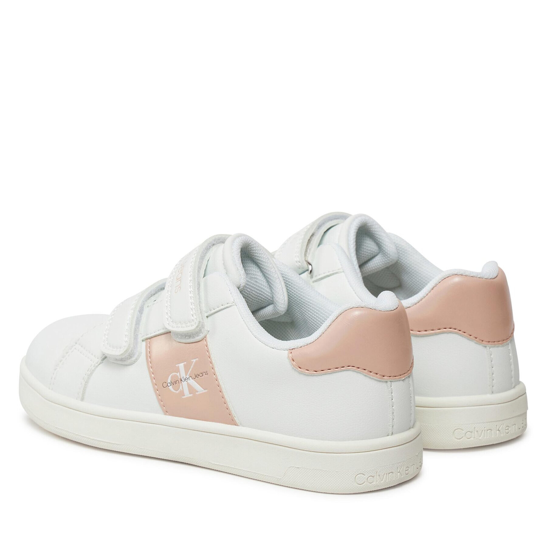 Calvin Klein Jeans Сникърси V1A9-80782-1355 S Бял - Pepit.bg