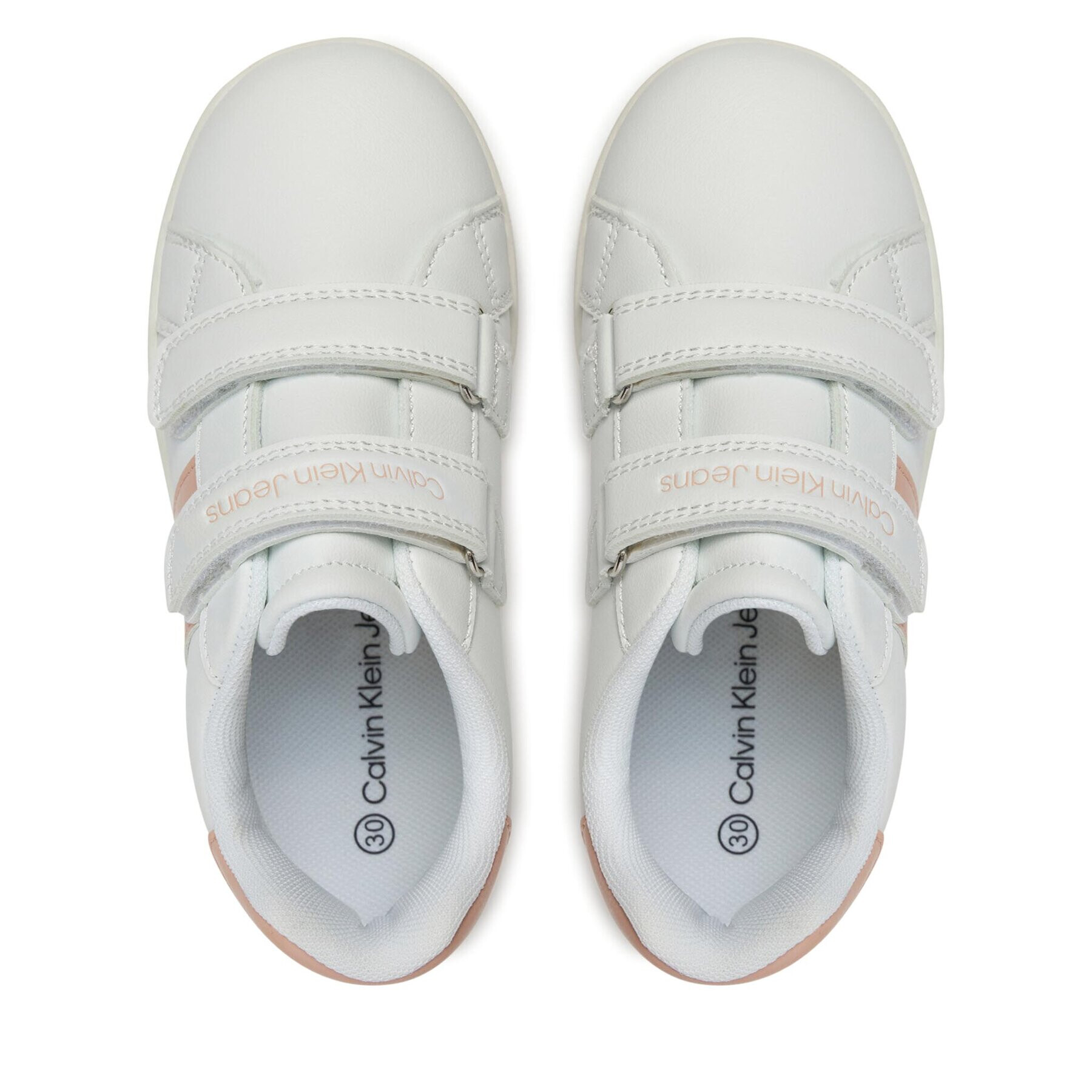 Calvin Klein Jeans Сникърси V1A9-80782-1355 S Бял - Pepit.bg