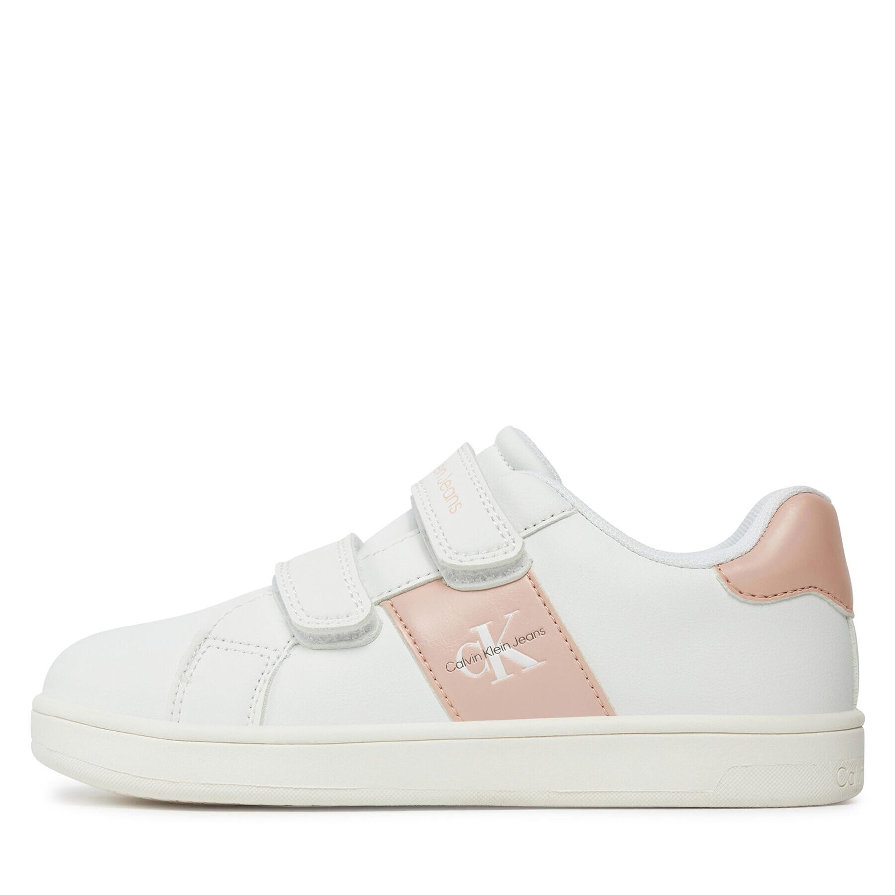Calvin Klein Jeans Сникърси V1A9-80782-1355 S Бял - Pepit.bg