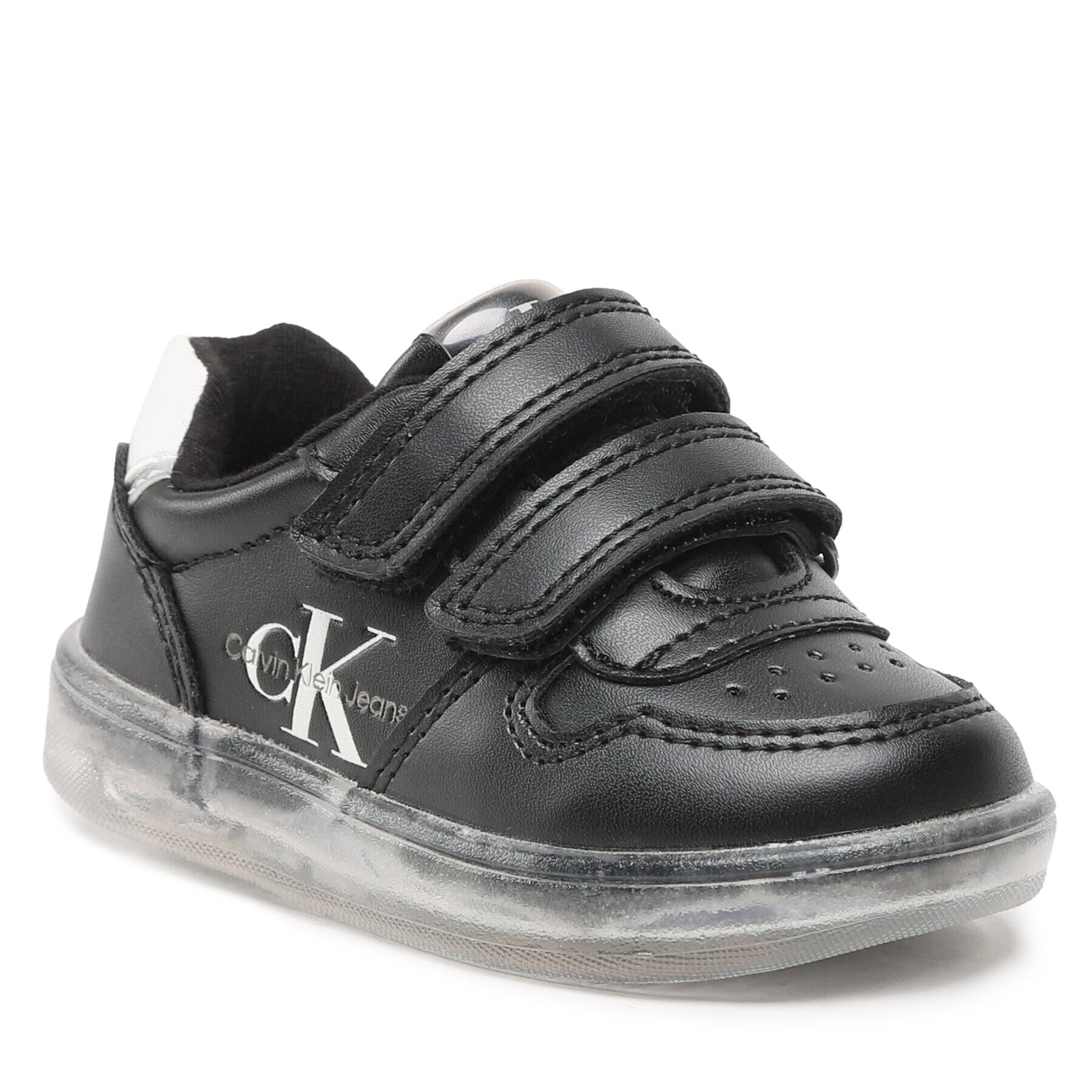 Calvin Klein Jeans Сникърси V1X9-80546-1355 M Черен - Pepit.bg