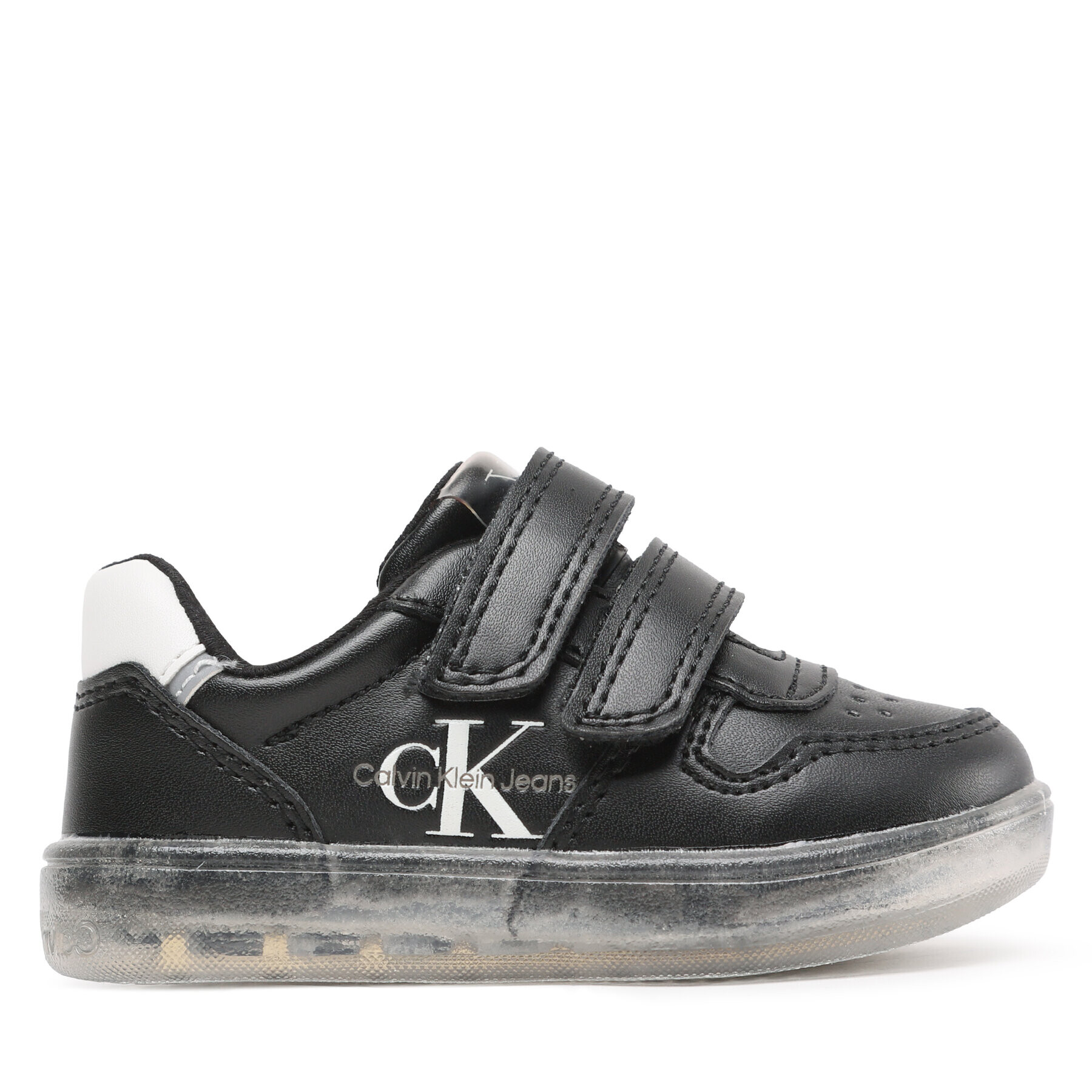 Calvin Klein Jeans Сникърси V1X9-80546-1355 M Черен - Pepit.bg