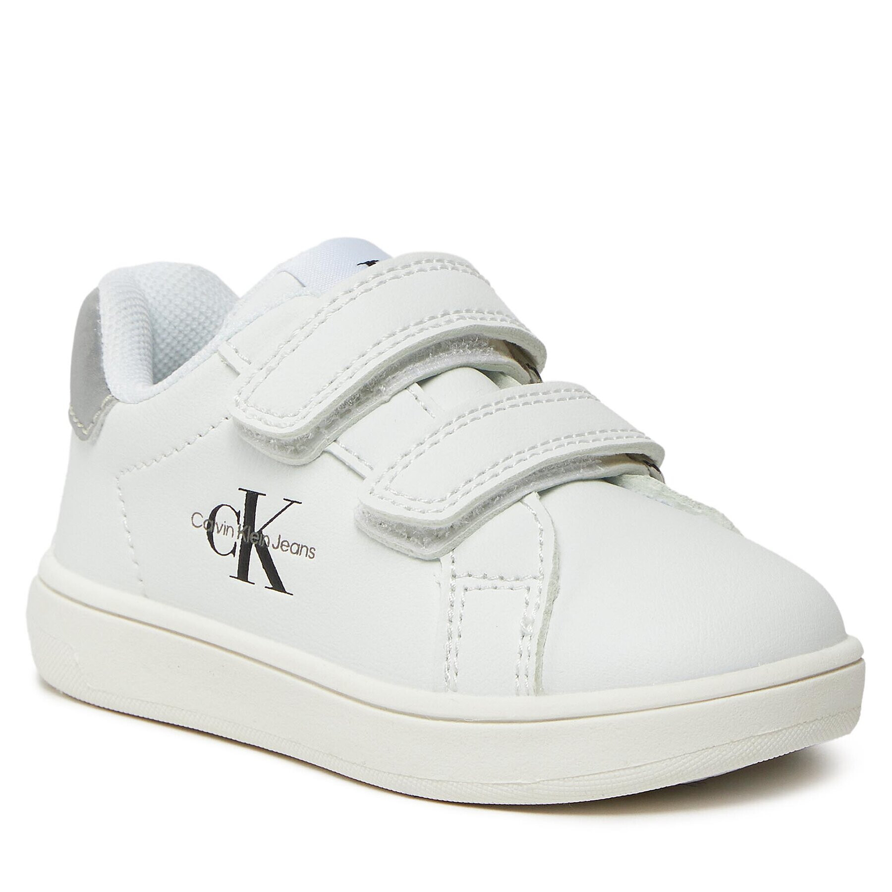 Calvin Klein Jeans Сникърси V1X9-80853-1355X M Бял - Pepit.bg