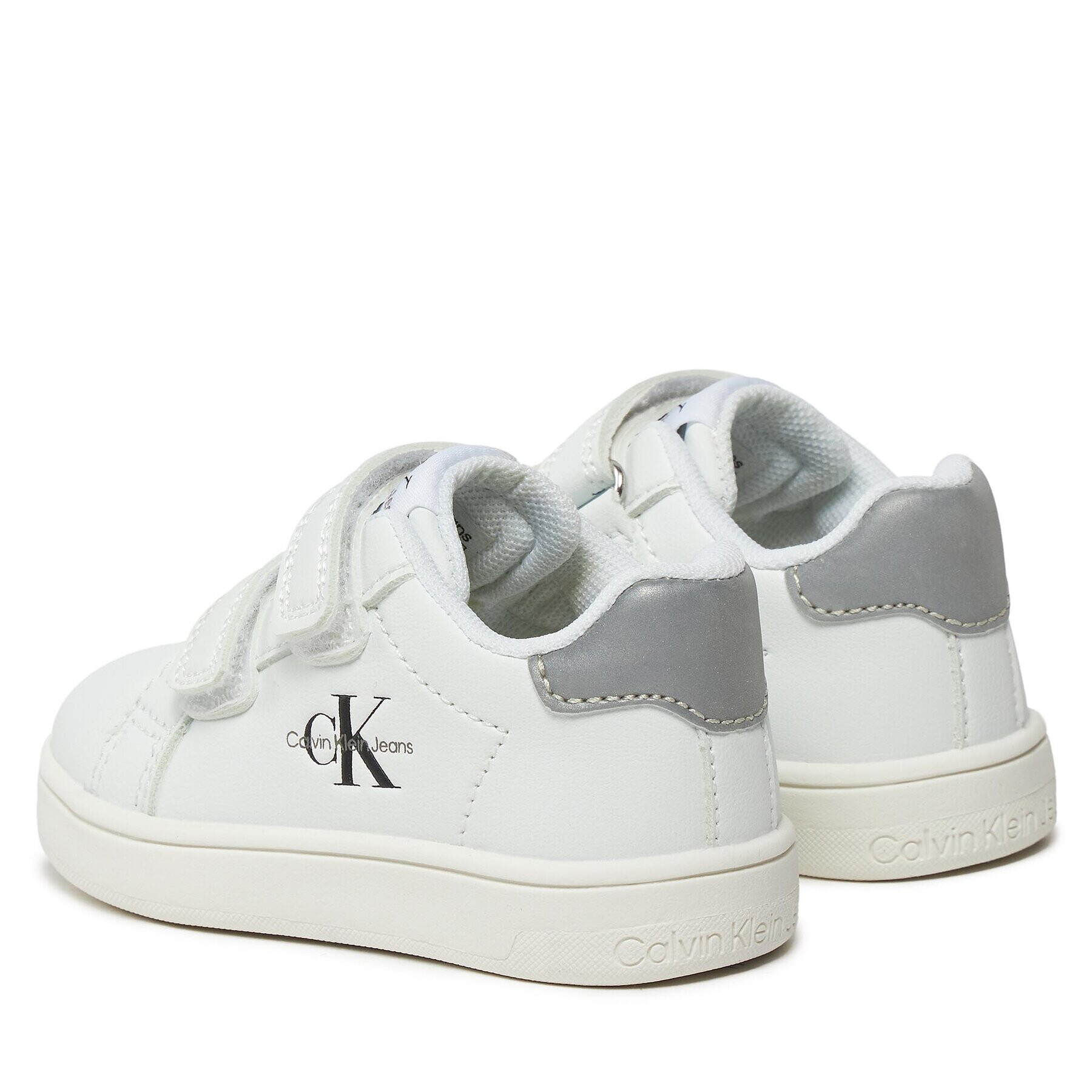 Calvin Klein Jeans Сникърси V1X9-80853-1355X M Бял - Pepit.bg