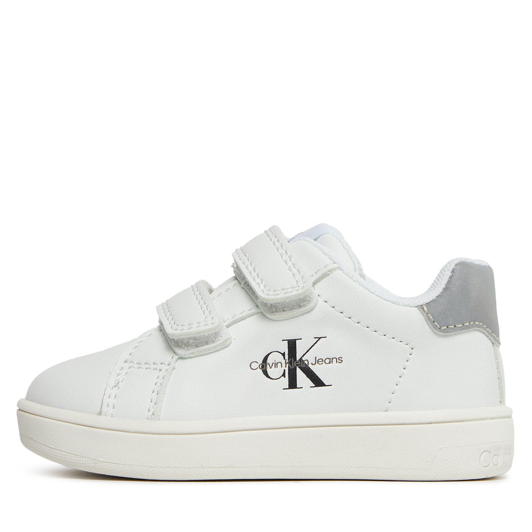 Calvin Klein Jeans Сникърси V1X9-80853-1355X M Бял - Pepit.bg