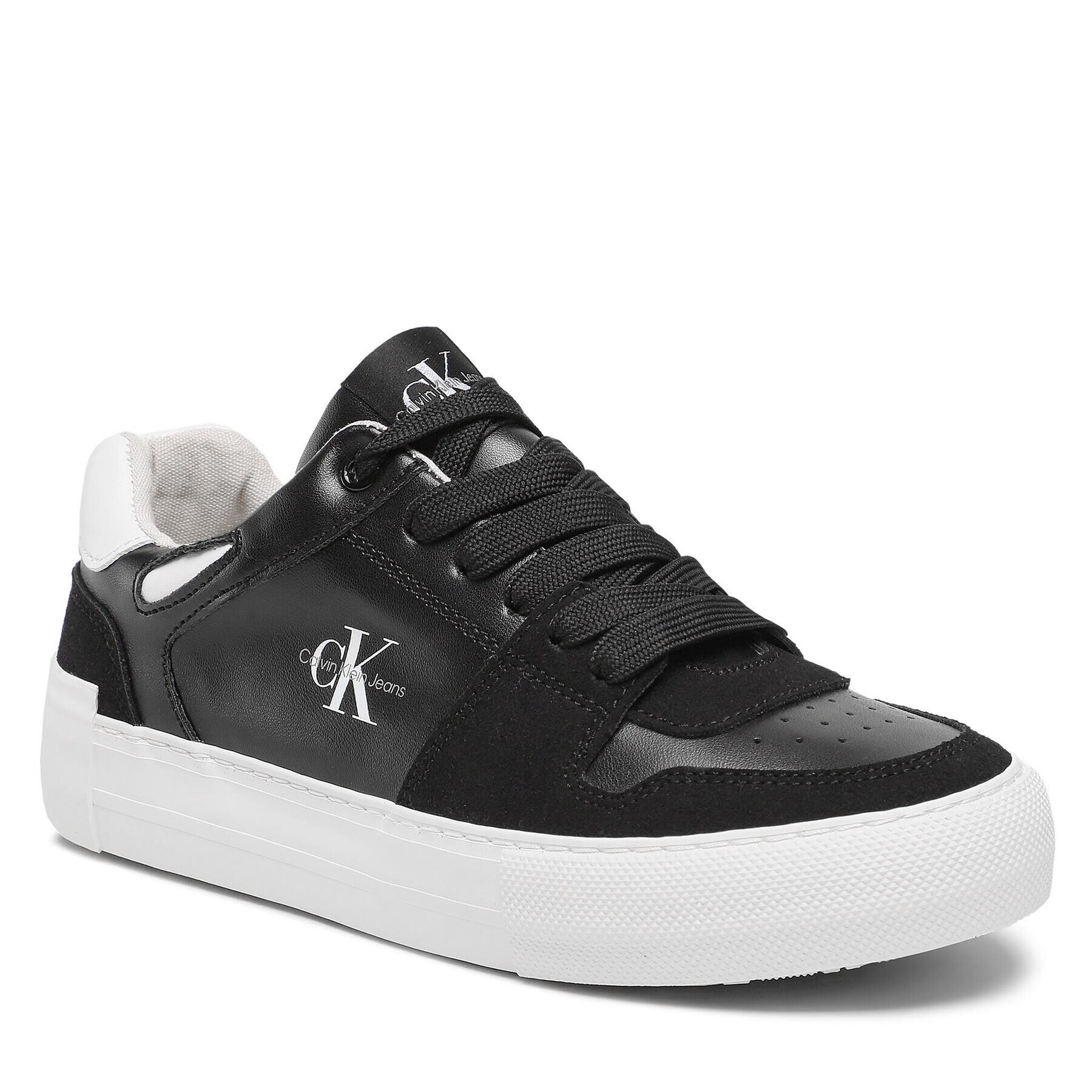 Calvin Klein Jeans Сникърси V3A9-80662-12699 M Черен - Pepit.bg