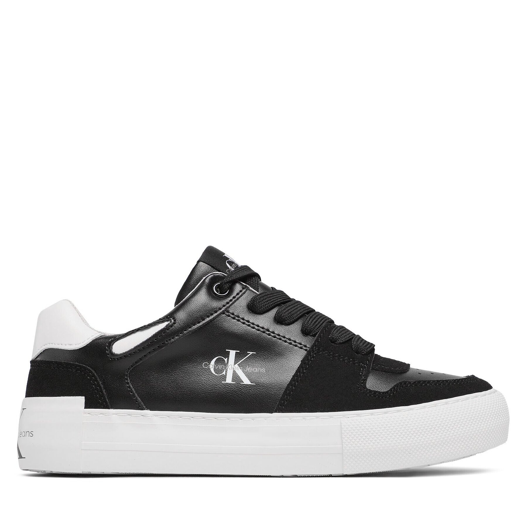Calvin Klein Jeans Сникърси V3A9-80662-12699 M Черен - Pepit.bg