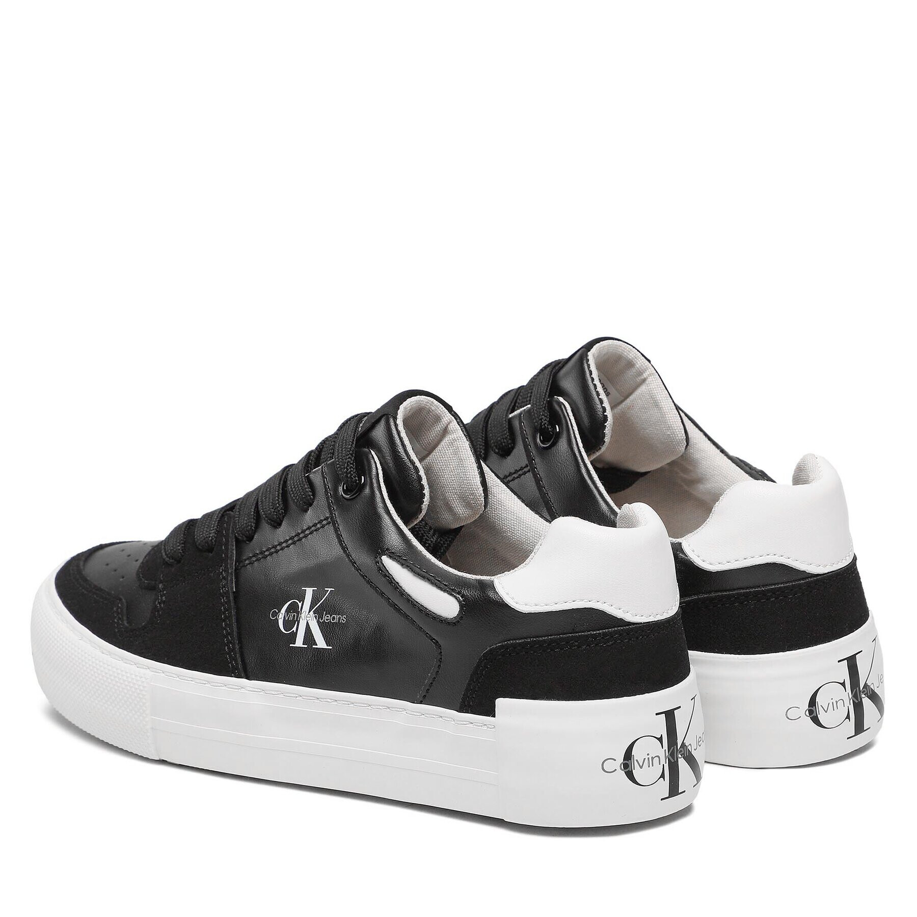 Calvin Klein Jeans Сникърси V3A9-80662-12699 M Черен - Pepit.bg
